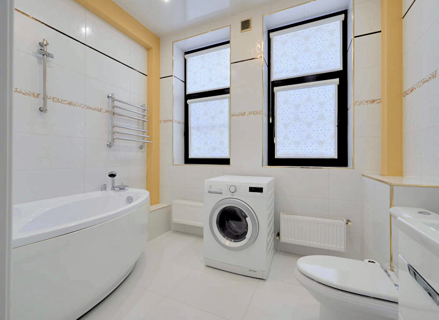 Апартаменты Green Park 92 с террасой