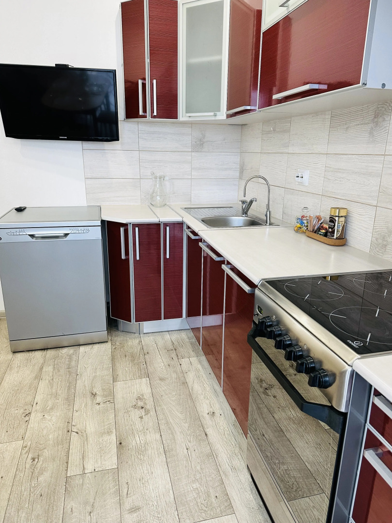 Апартаменты Однокомнатная около вокзала