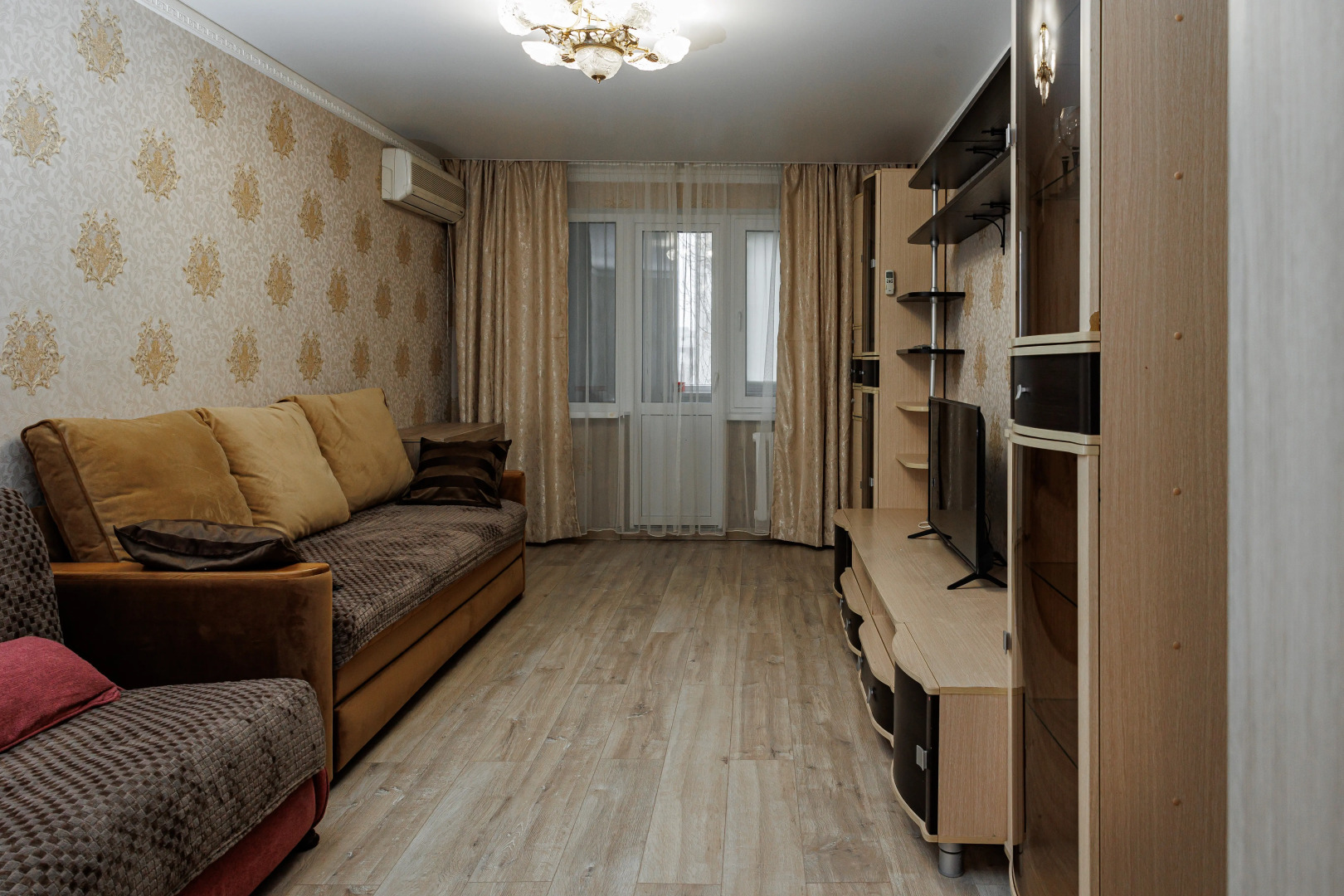 Квартира Уютные Апартаменты в Хорошем Районе