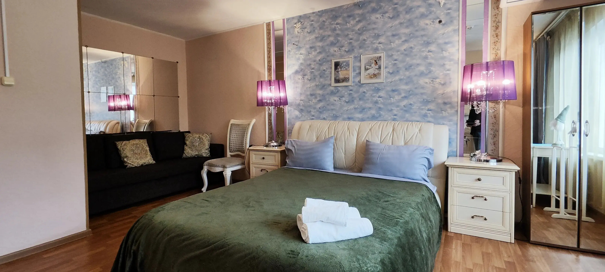 РАНТЬЕ_МСК на улице Верхние Поля, 27с2 Цветущая сакура