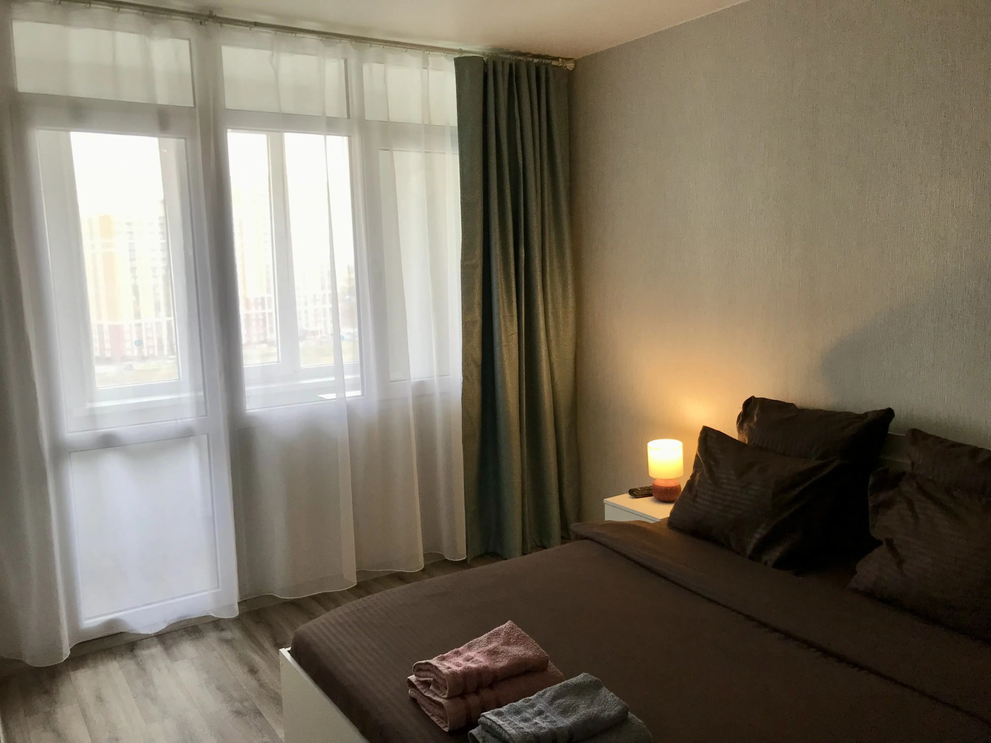 Квартира 1к Рядом с Академией Тенниса и Дворцом Спорта