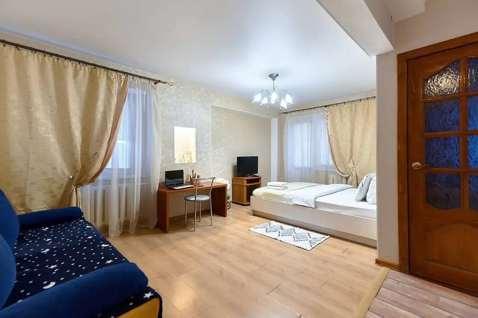 Апартаменты Скрыганова 11