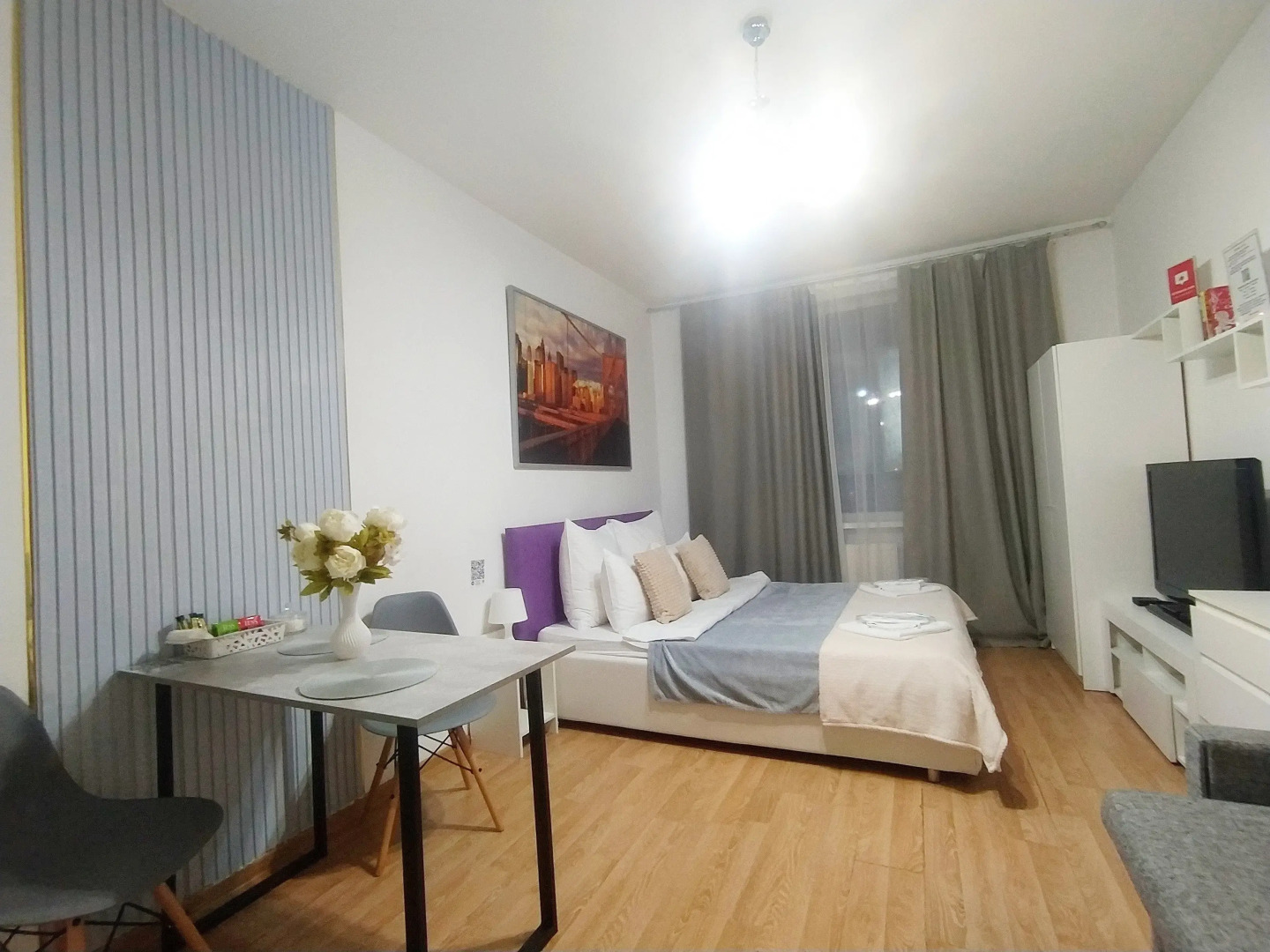 Квартира Тихие уютные апартаменты для спокойного отдыха