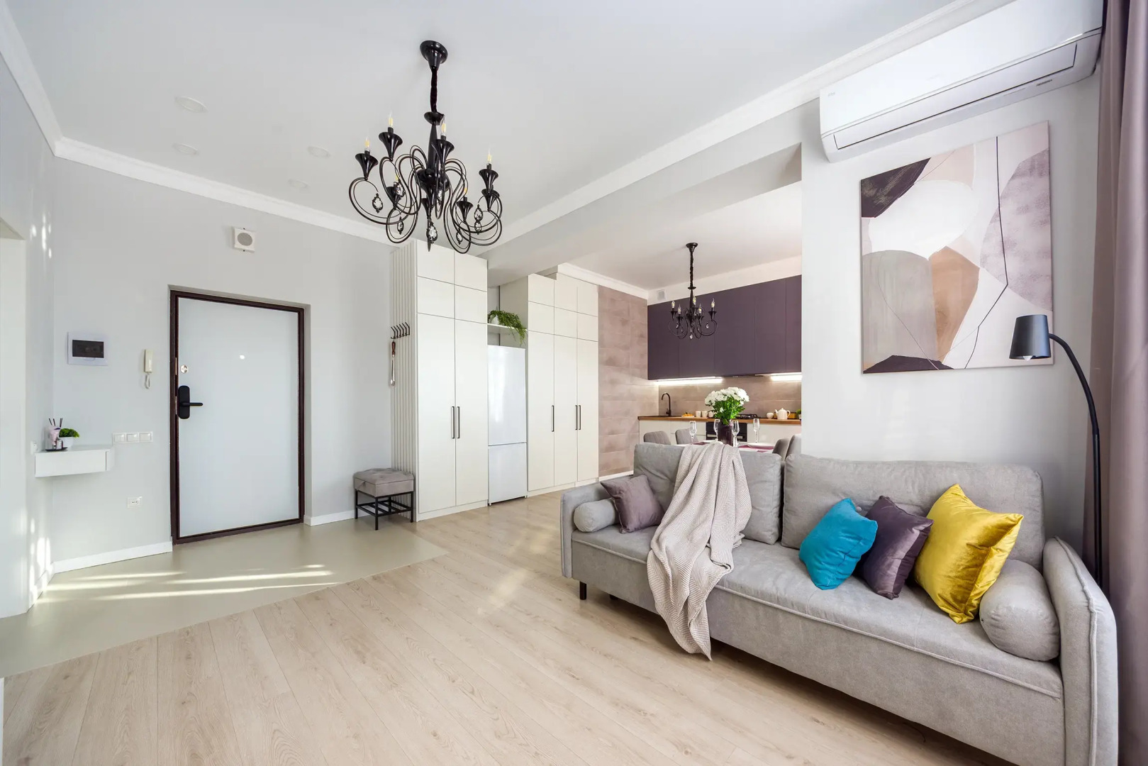 Апартаменты на улице Пестова 9