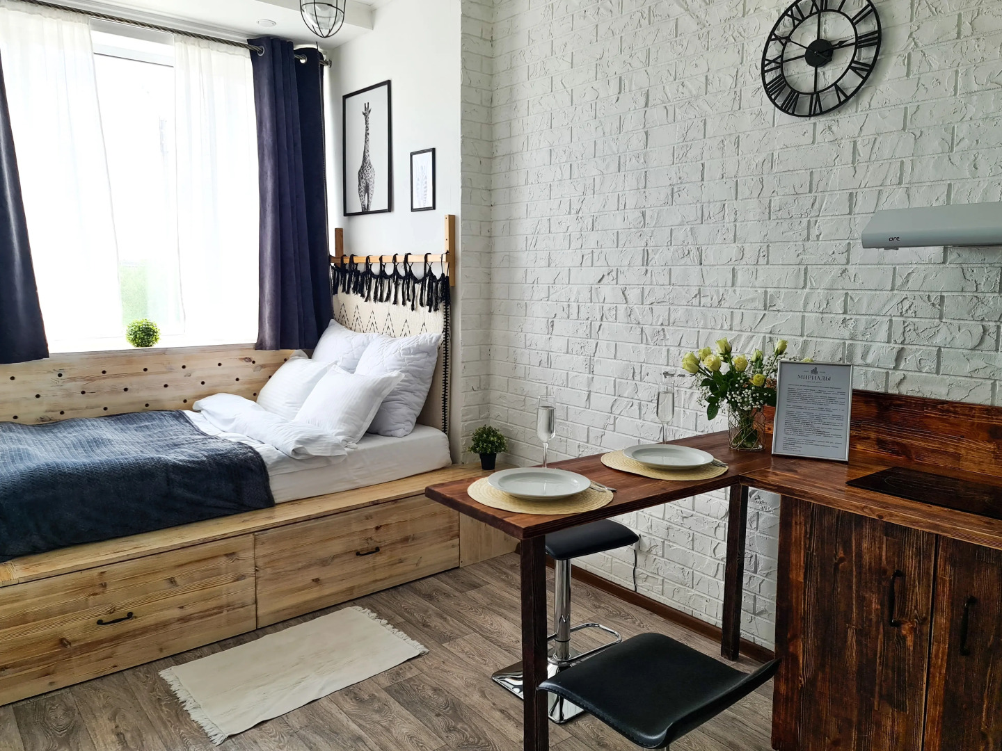 Апартаменты Строителей 7/2