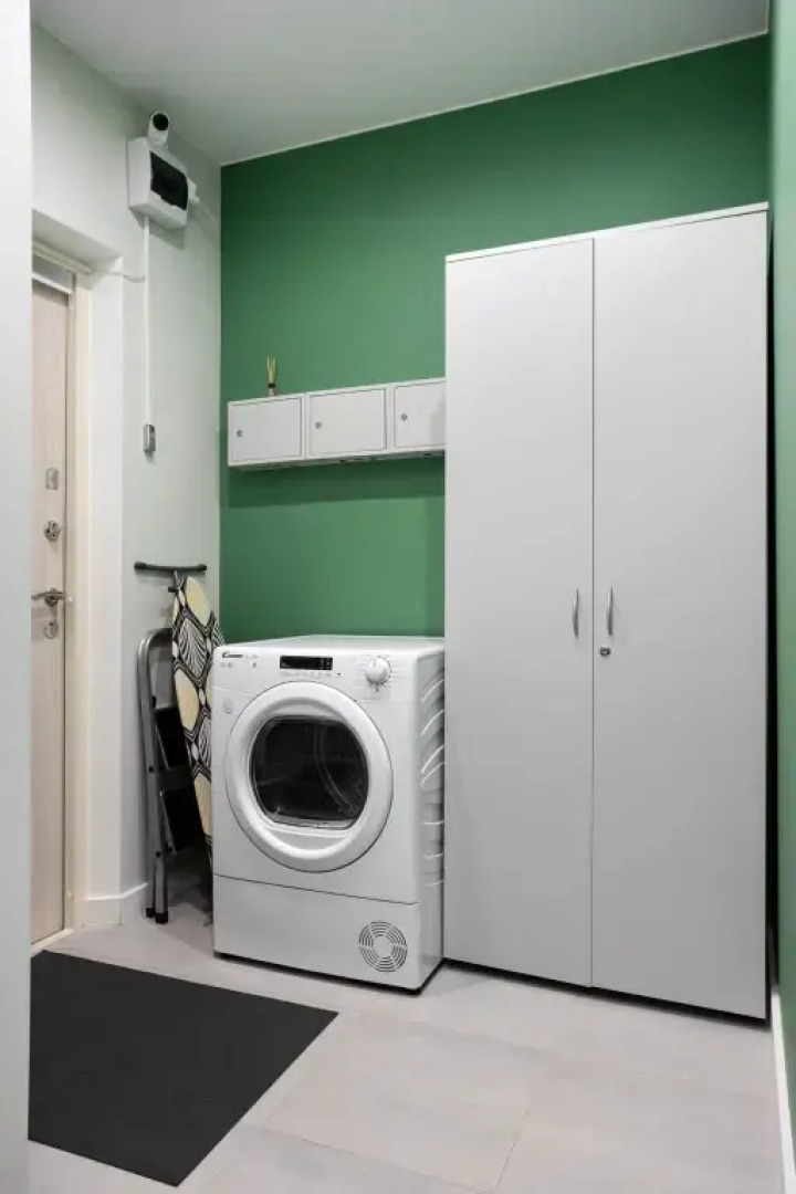 Апартаменты Уютная студия на 2х с видом на город