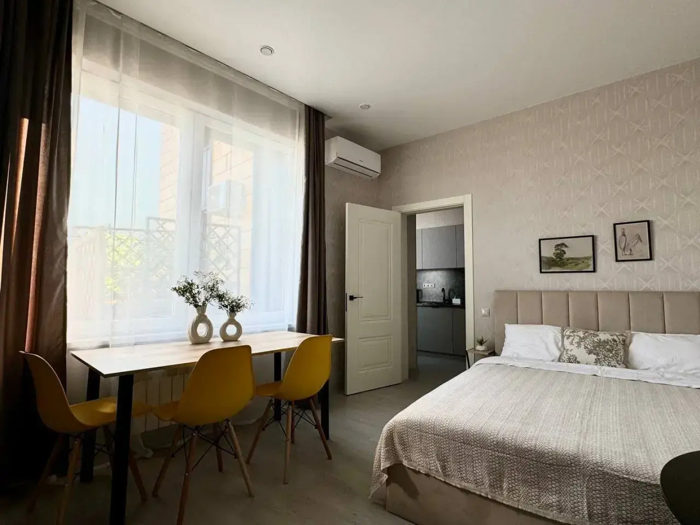 Апартаменты Happy People Рядом с Трассой М 4 и в Доме с Термы Видное 7