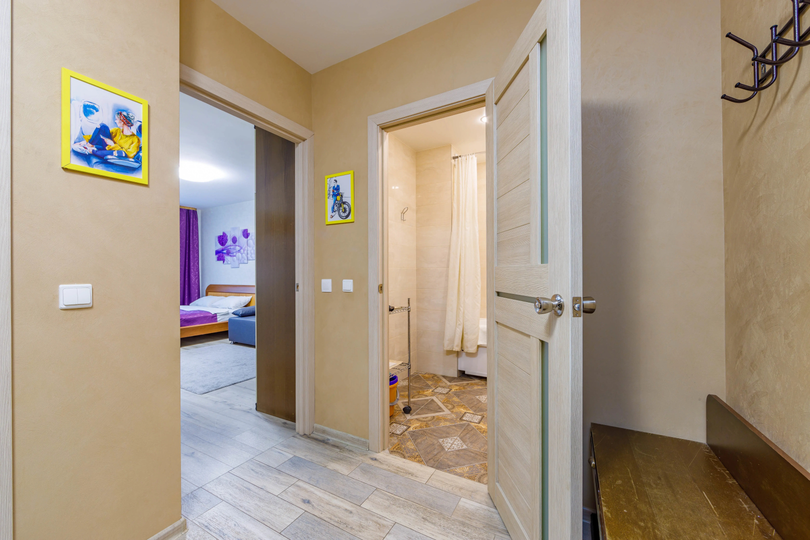 Апартаменты Dayker City Apartments в ЖК Репин Парк