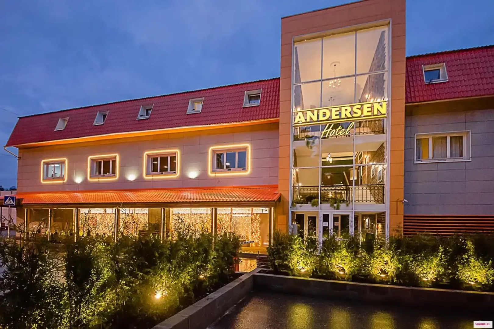 Отель Андерсен