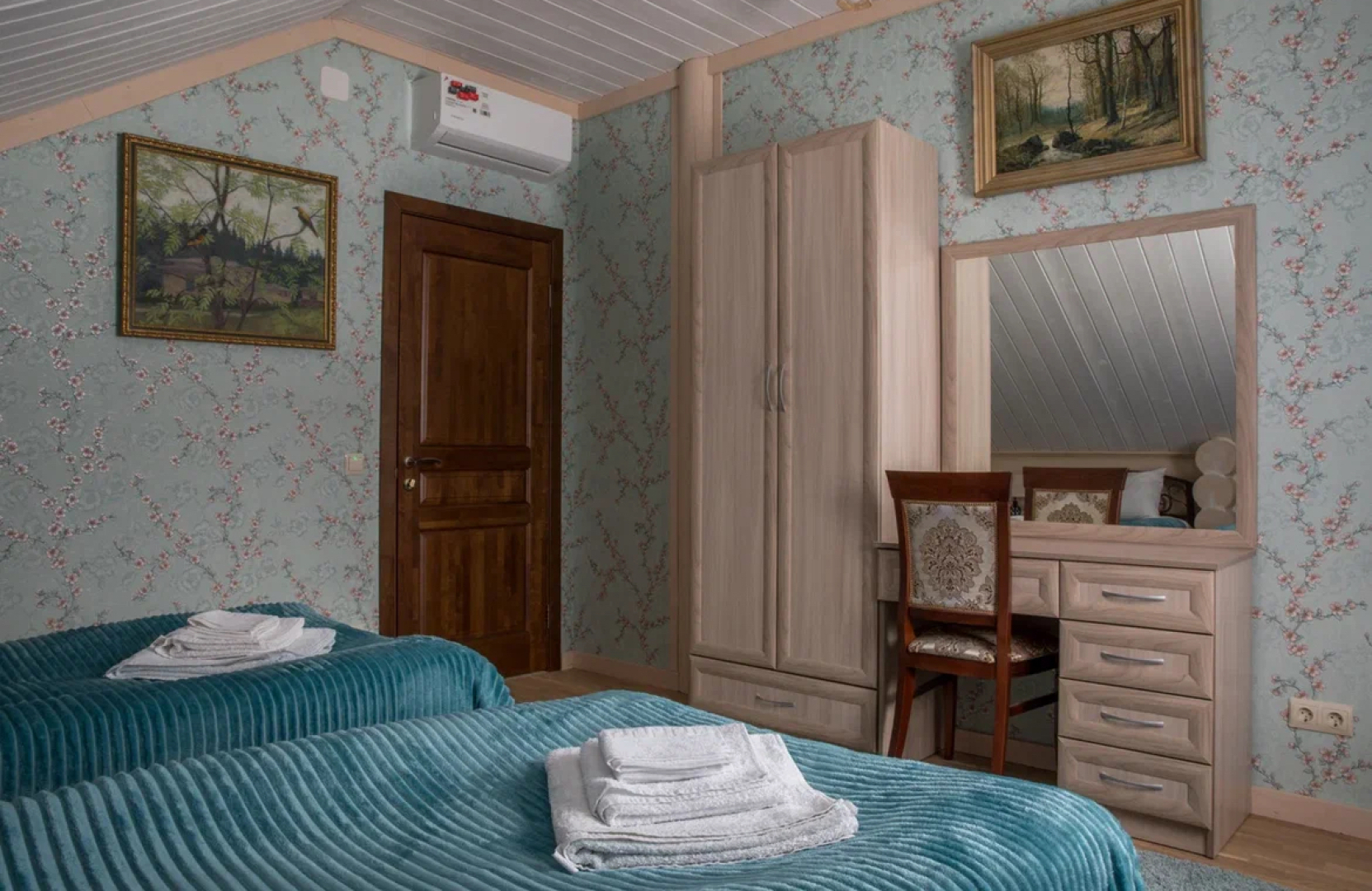 Частный дом в живописном месте