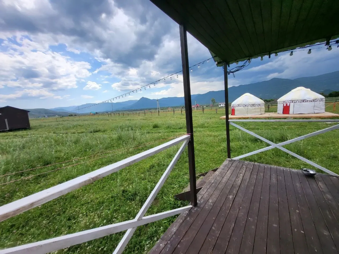 Глэмпинг Ёжкины Дачи Алтай