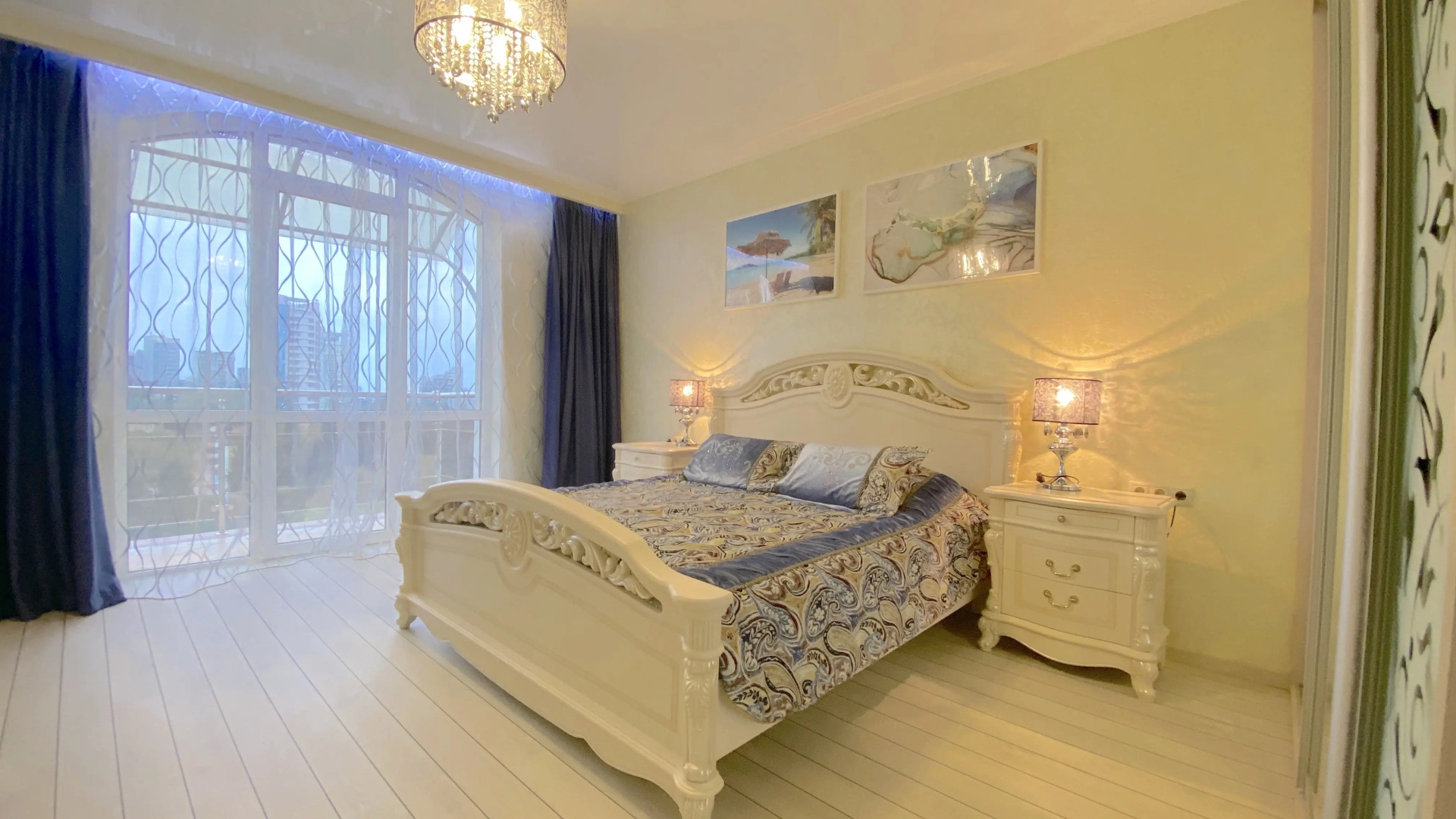 Апартаменты Альфа Апартаменты Первомайская