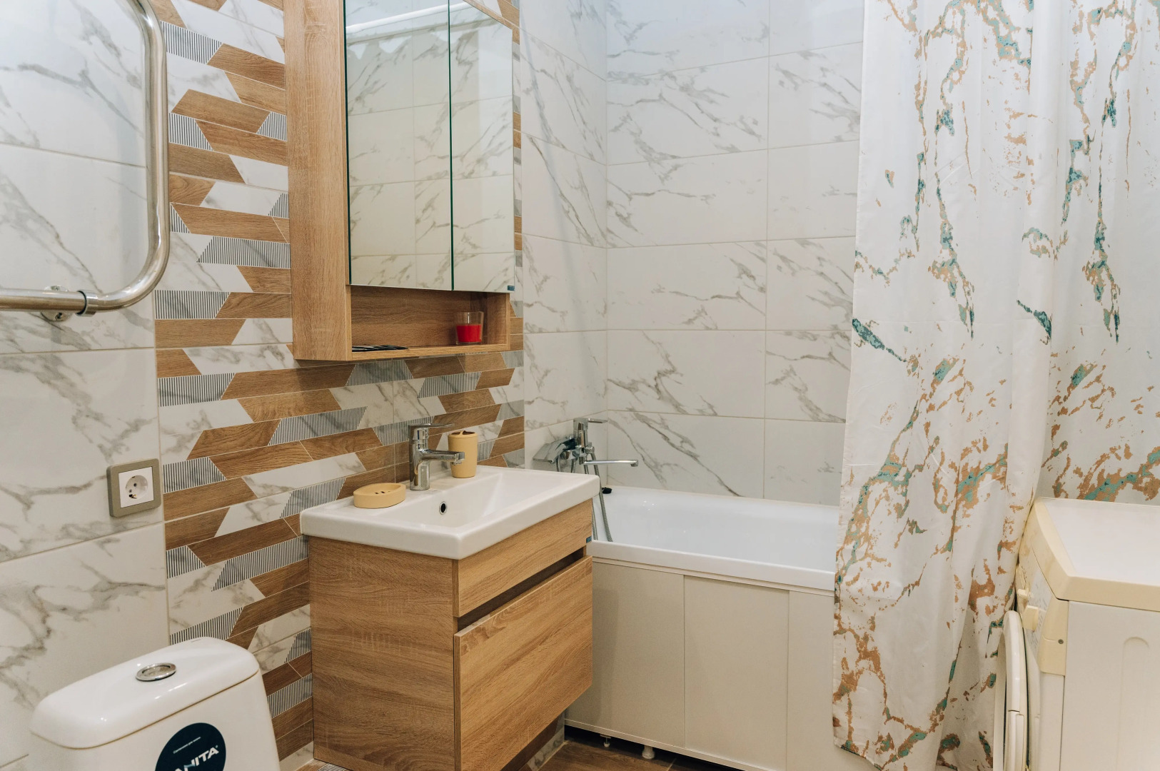 Апартаменты 2комн Квартира Рядом с ЖД вокзалом