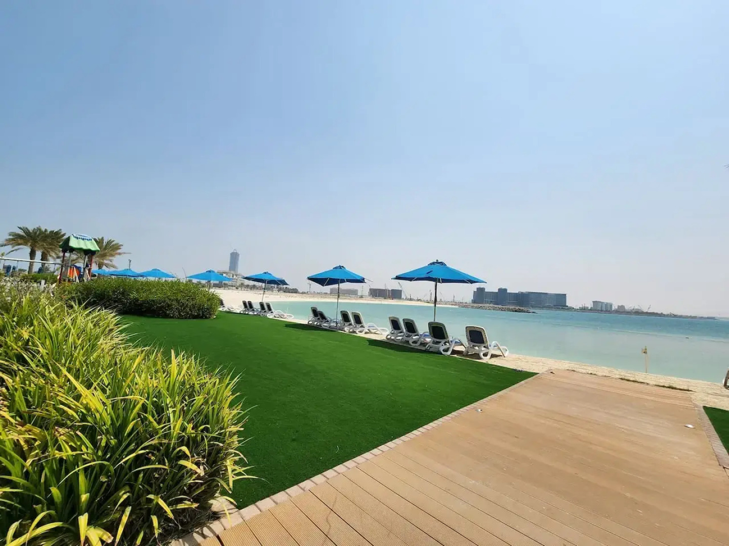 Апартаменты Glam & Family-Friendly 2-Br Duplex in Al Marjan