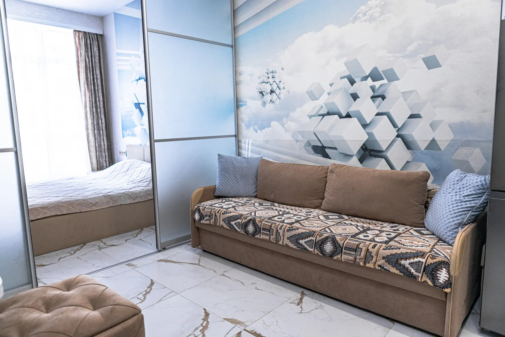 Квартира Студия 62 в ЖК Аллея Парк