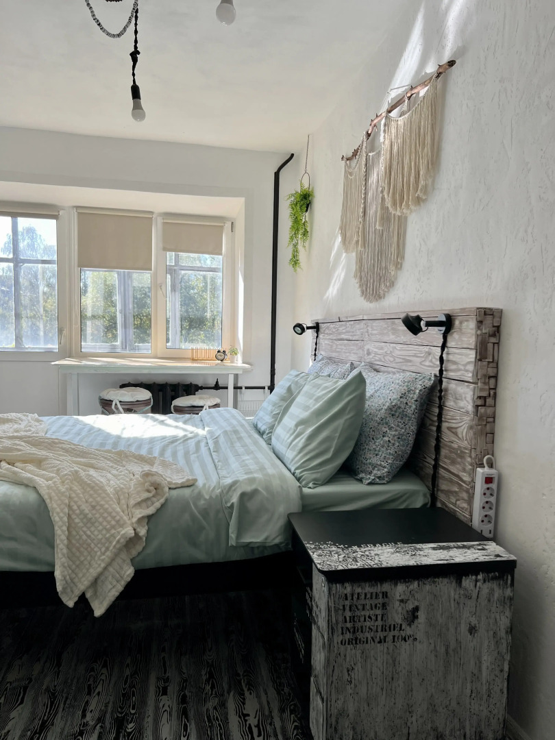 Дизайнерская 2-комнатная квартира