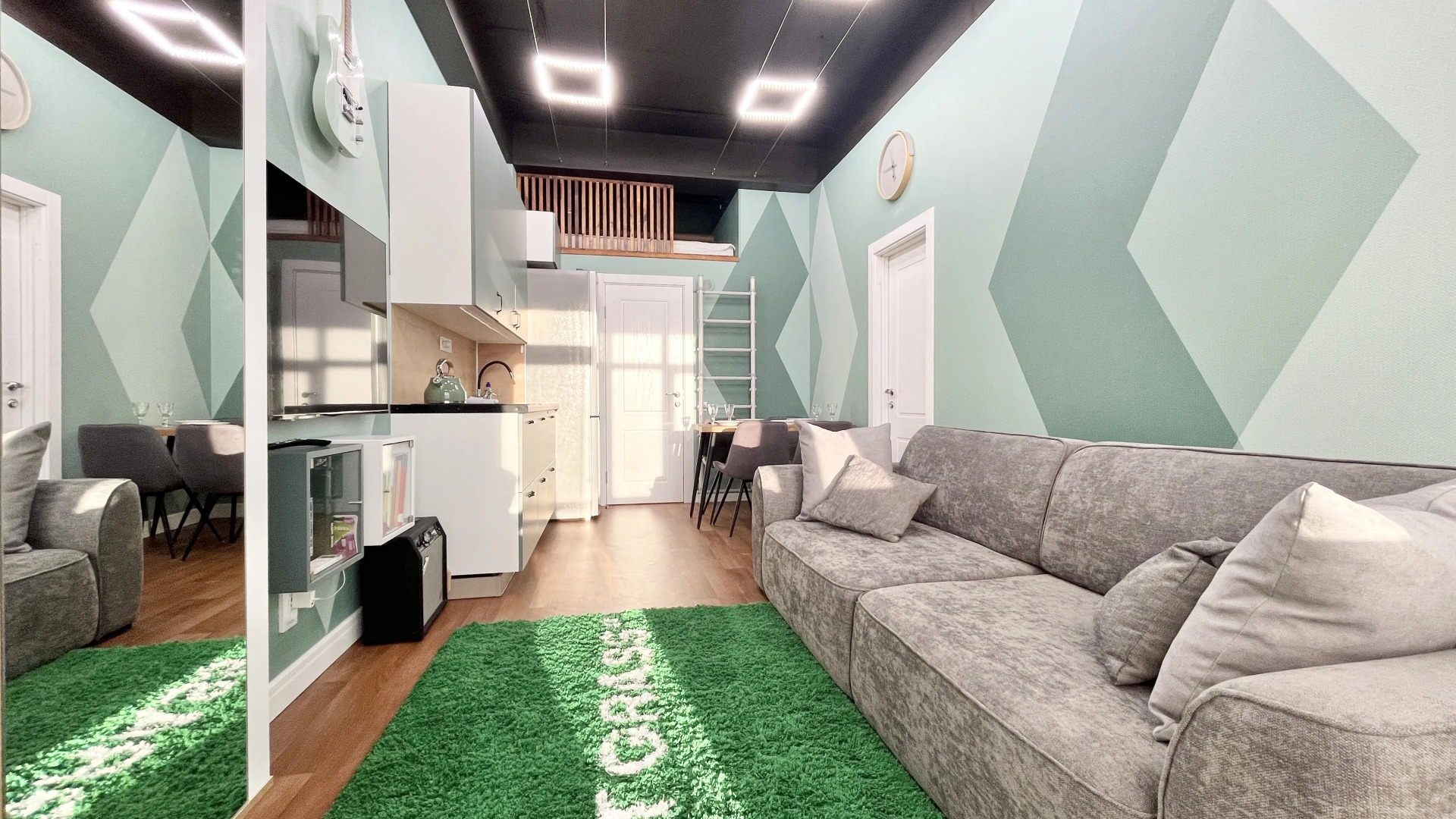 Альфа Апартаменты Метелева