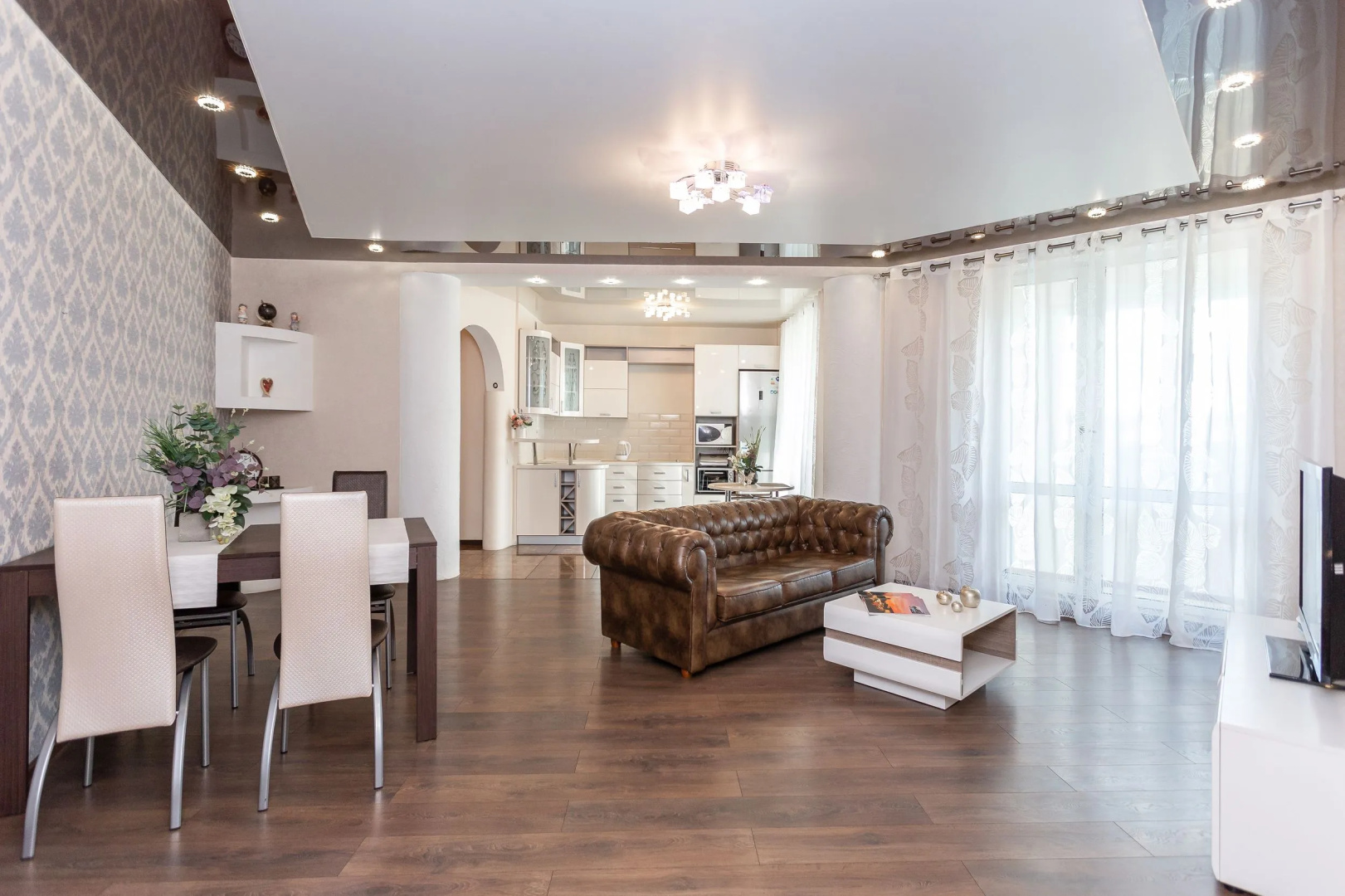 Апартаменты Modern на Скрыганова 16