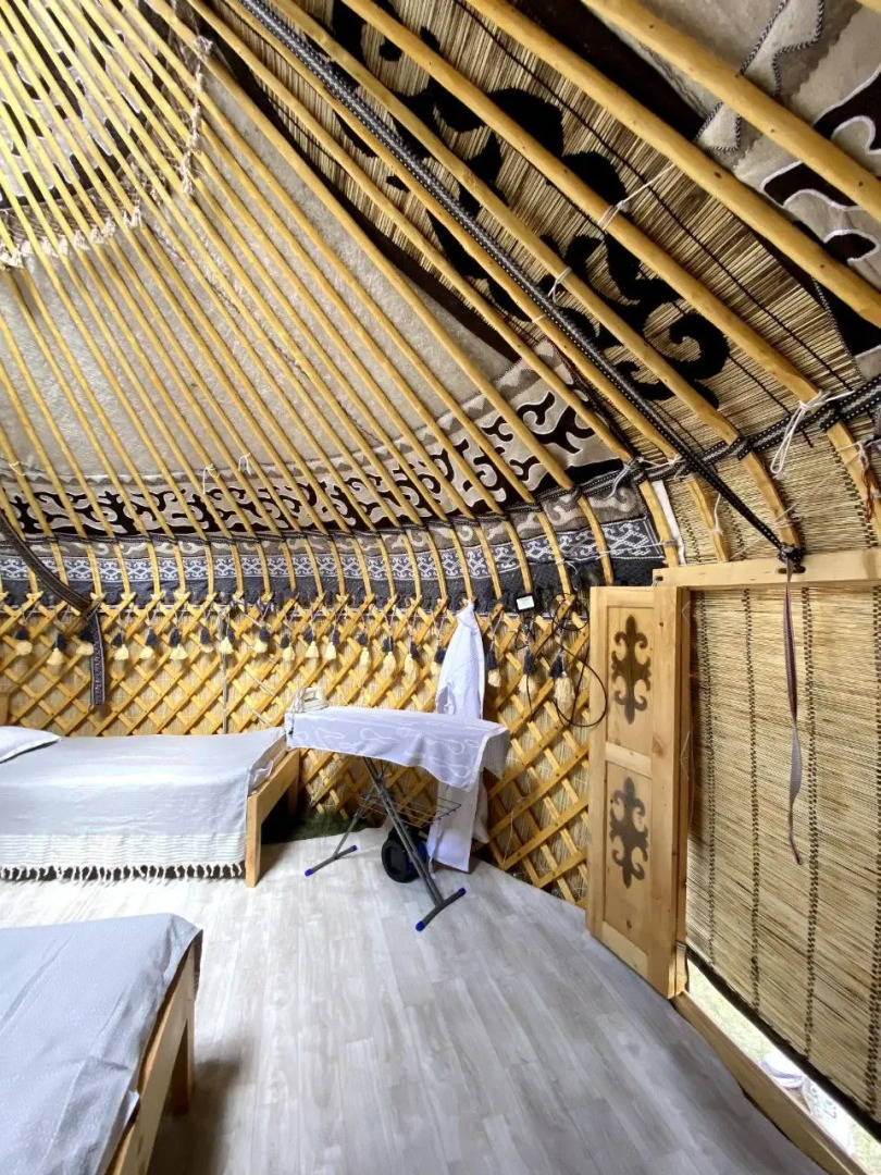 Кемпинг Yurt camp Kolsuu At Bashy