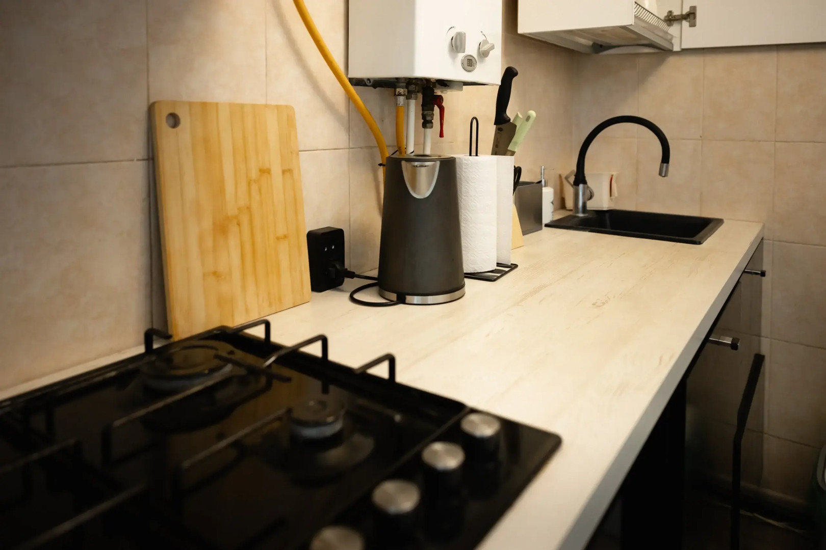 Апартаменты Двухкомнатные в тихом месте в центре