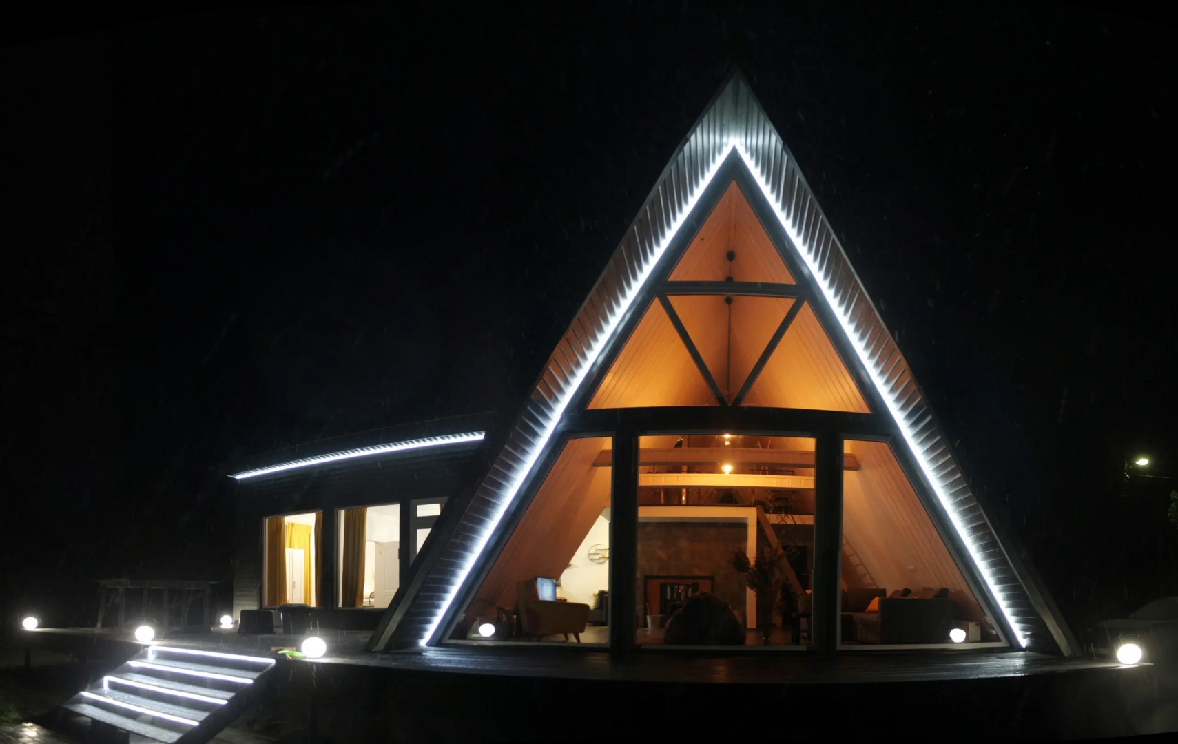 Дом Шварцвальд A-frame с сауной