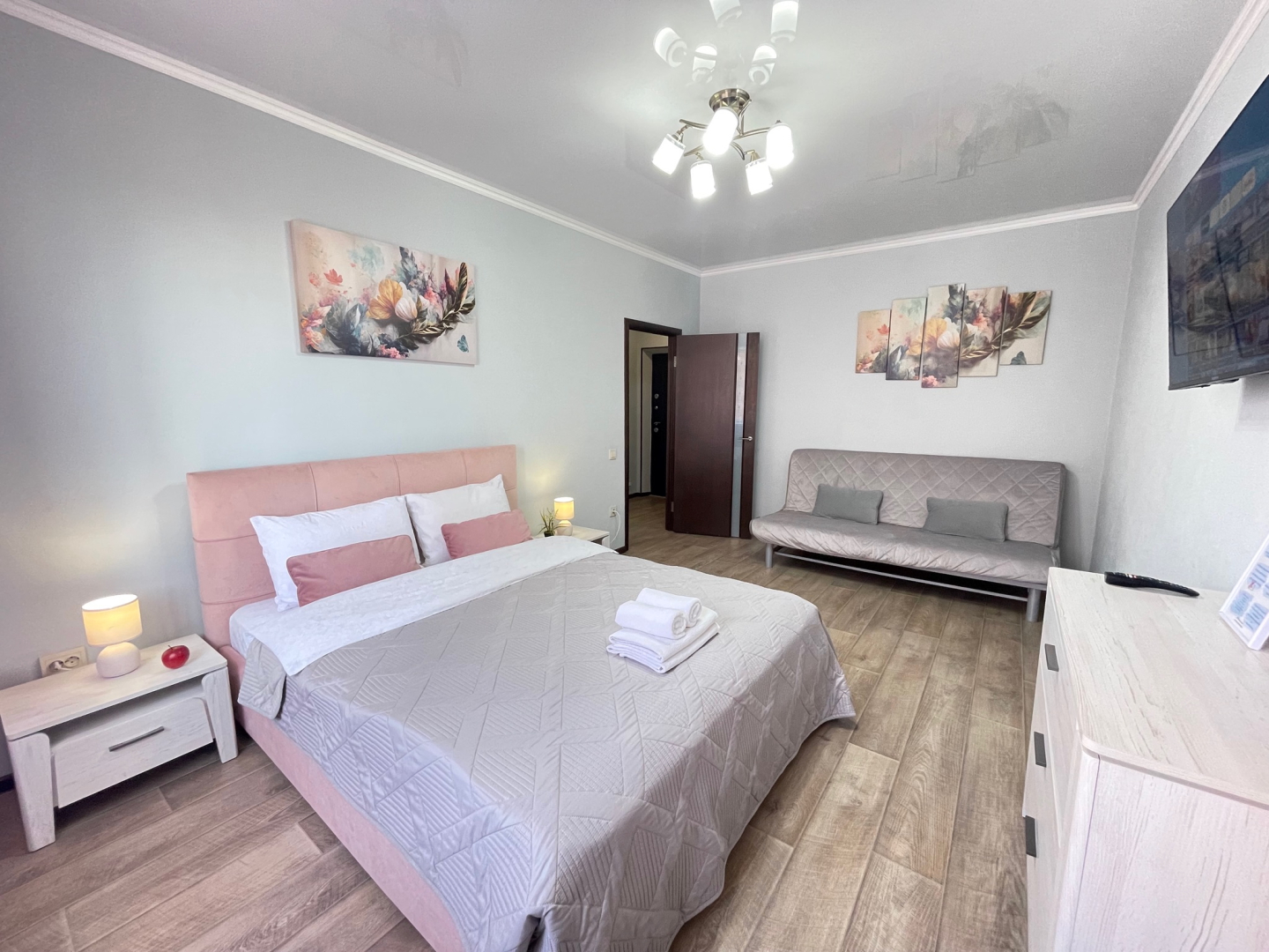 Апартаменты Dreamapart park Krasnodar