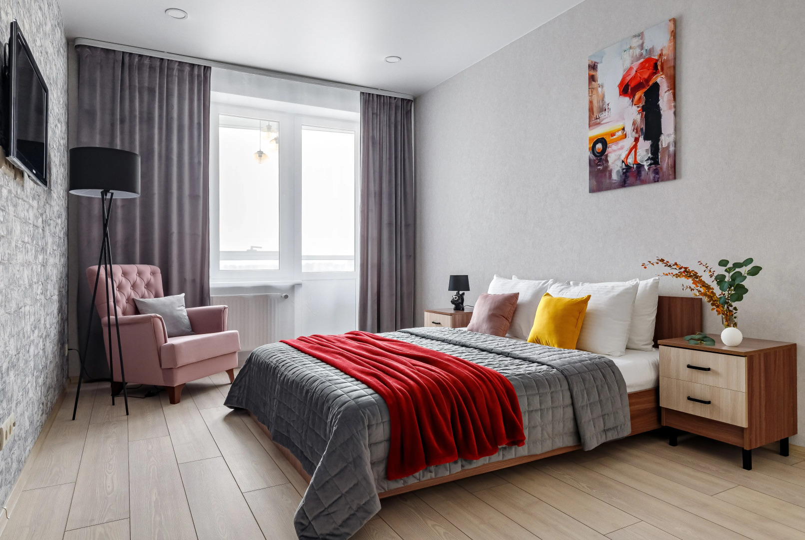 Апартаменты Уютная квартира с ПАНОРАМНЫМ видом