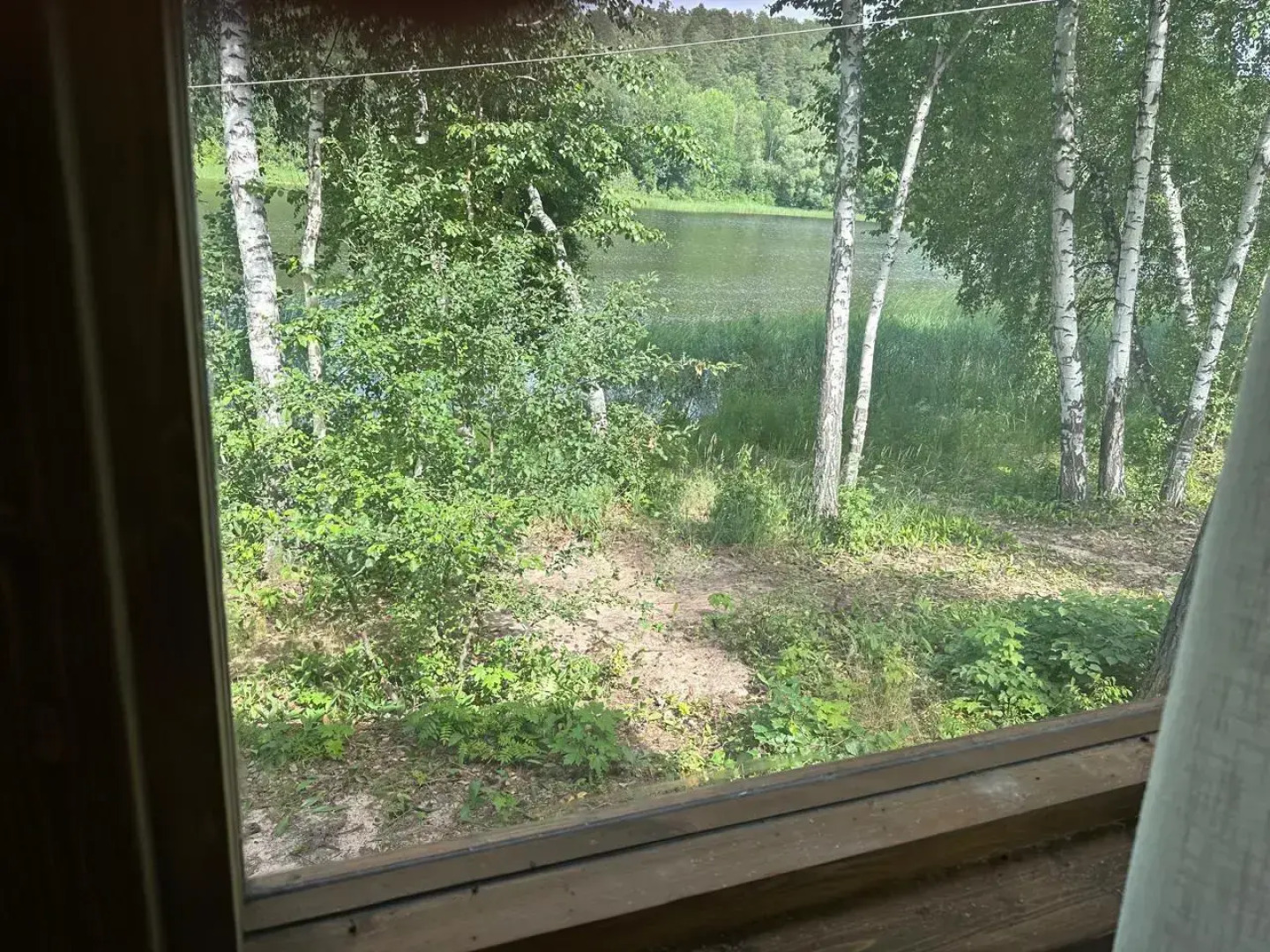 Частный Дом Уютный Трехкомнатный на Природе