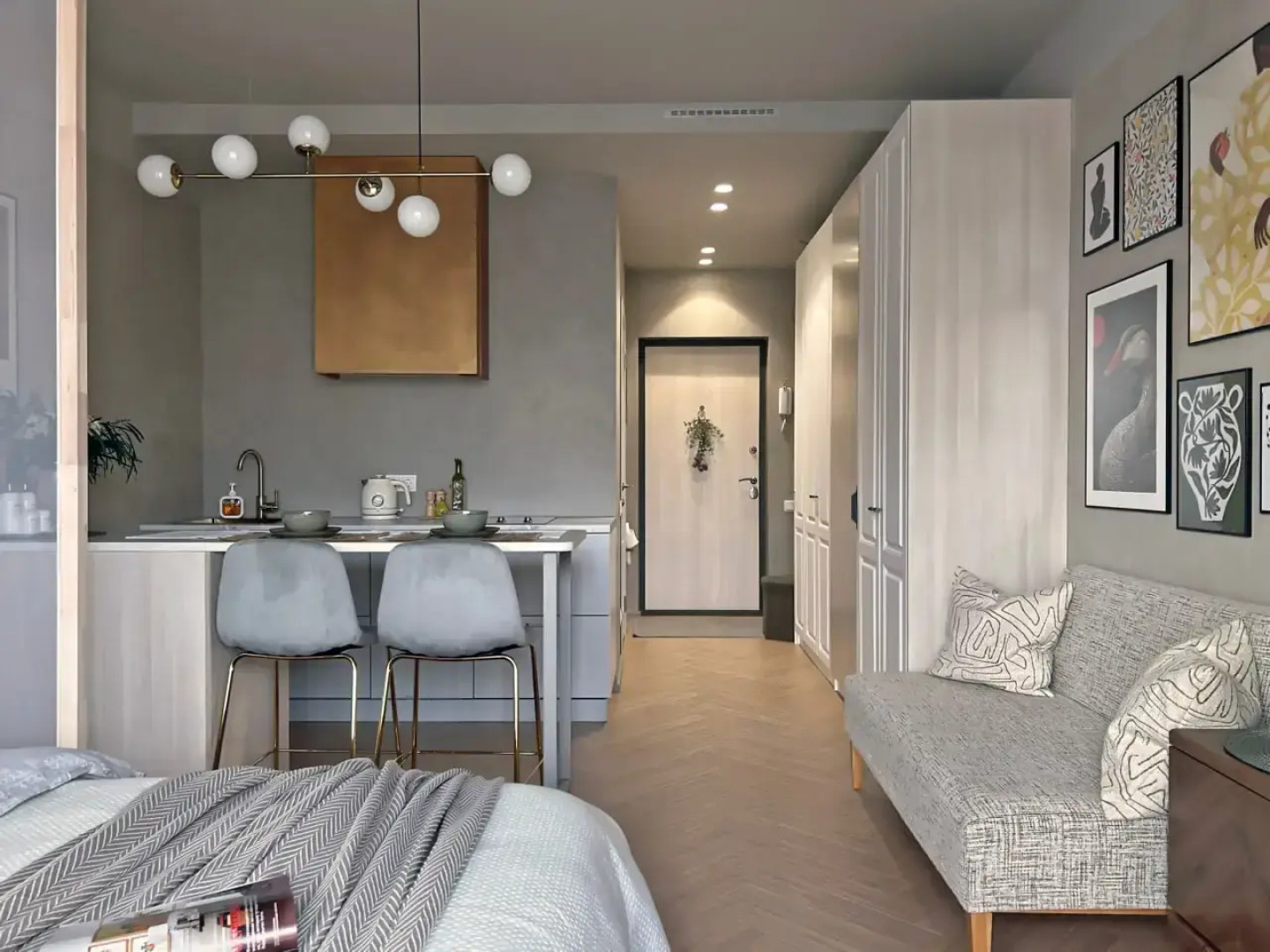 Квартира с панорамным видом