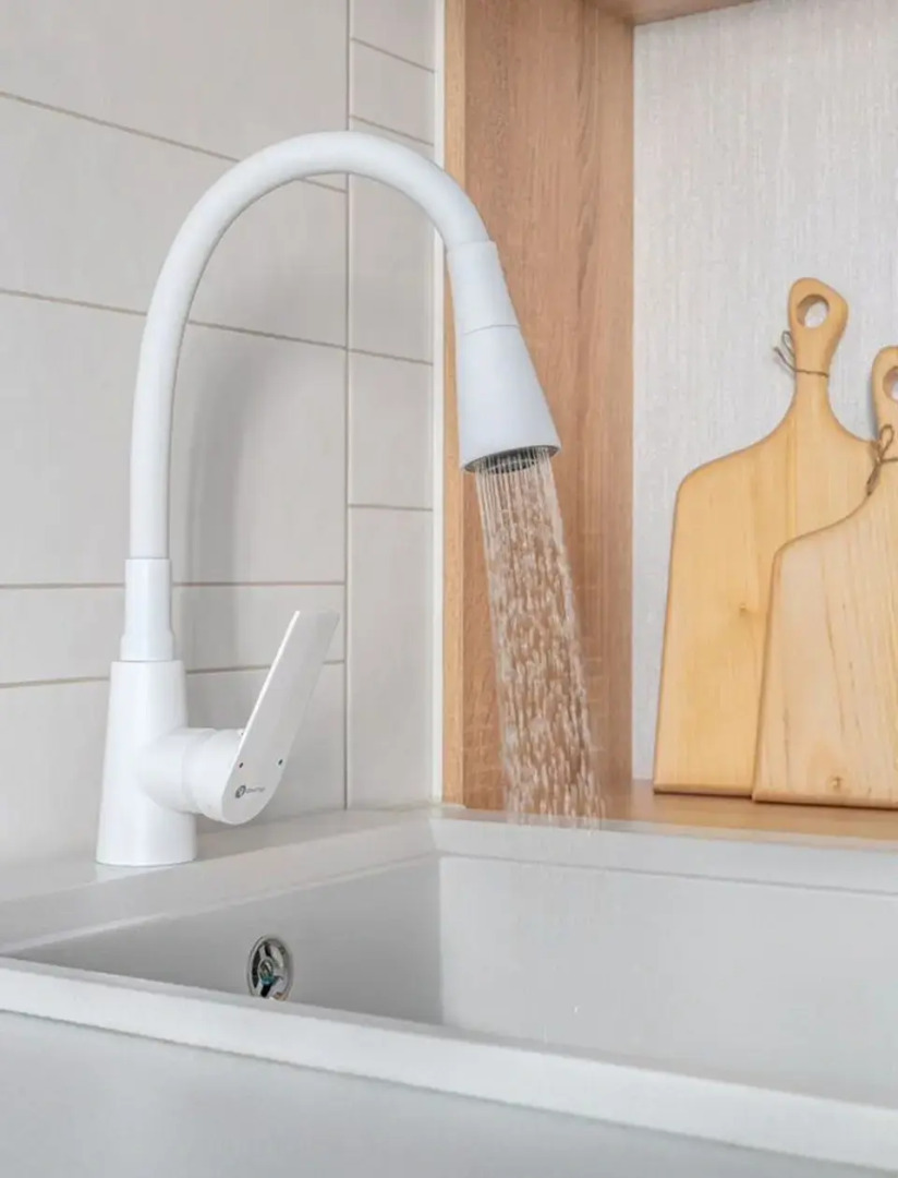 Апартаменты с красивым видом нa реку и гoрод