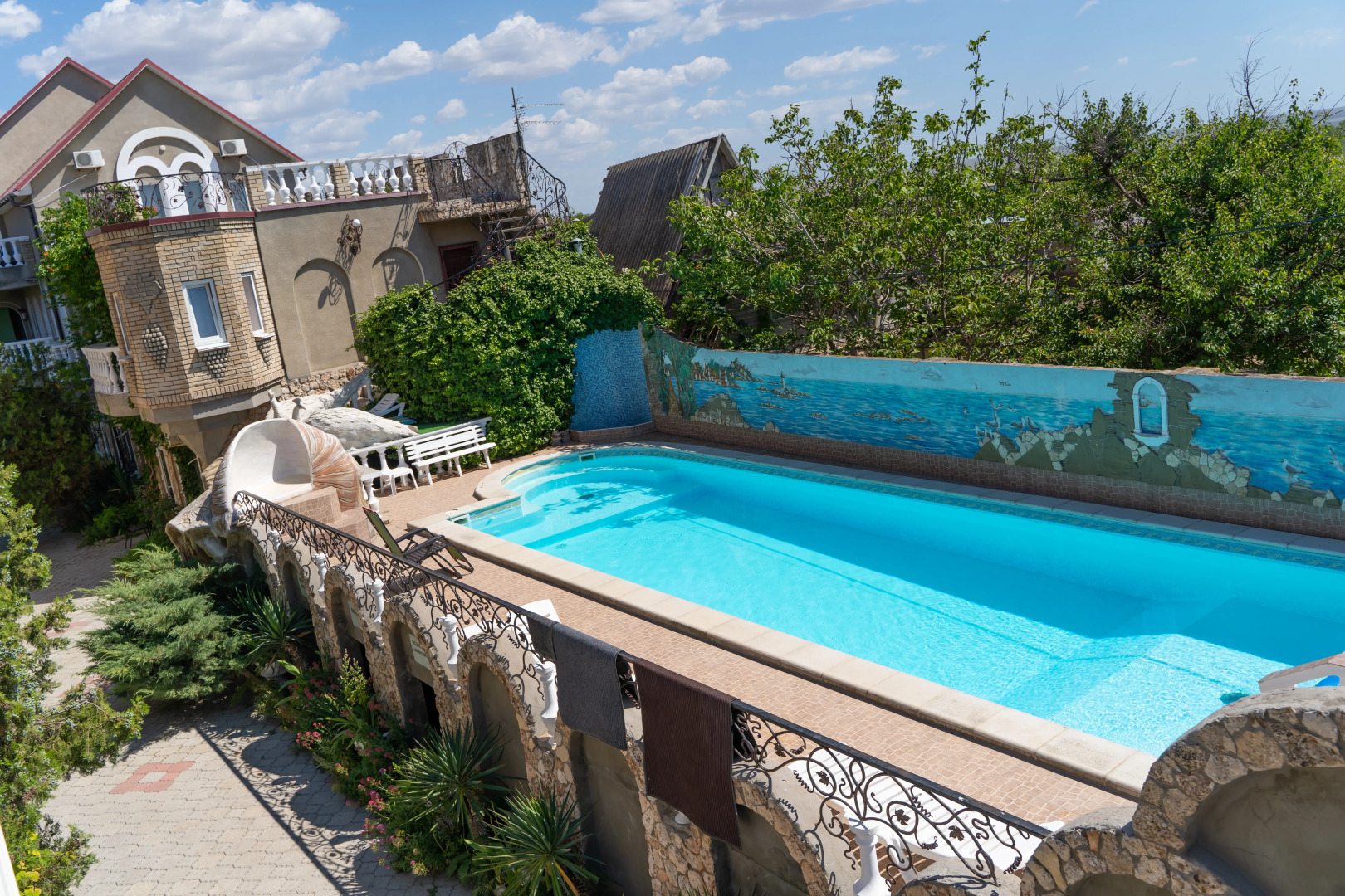 Пансионат Лидия