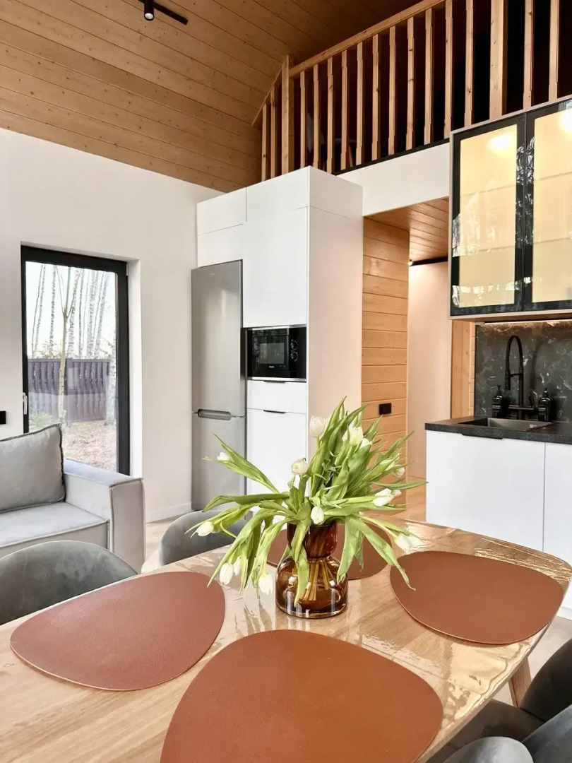 Частный дом Загородный дом с сауной