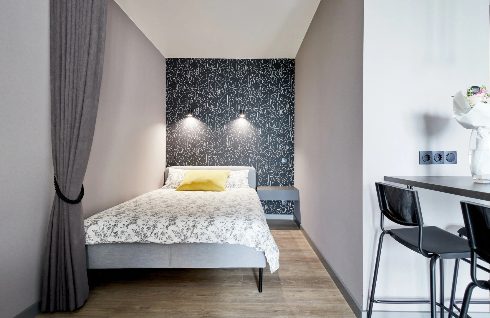 Апартамент All exclusive. Park Chelyuskintsev. New