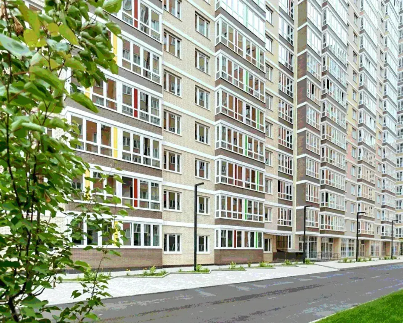 Квартира Студия Бордо в ЖК Абрикосово