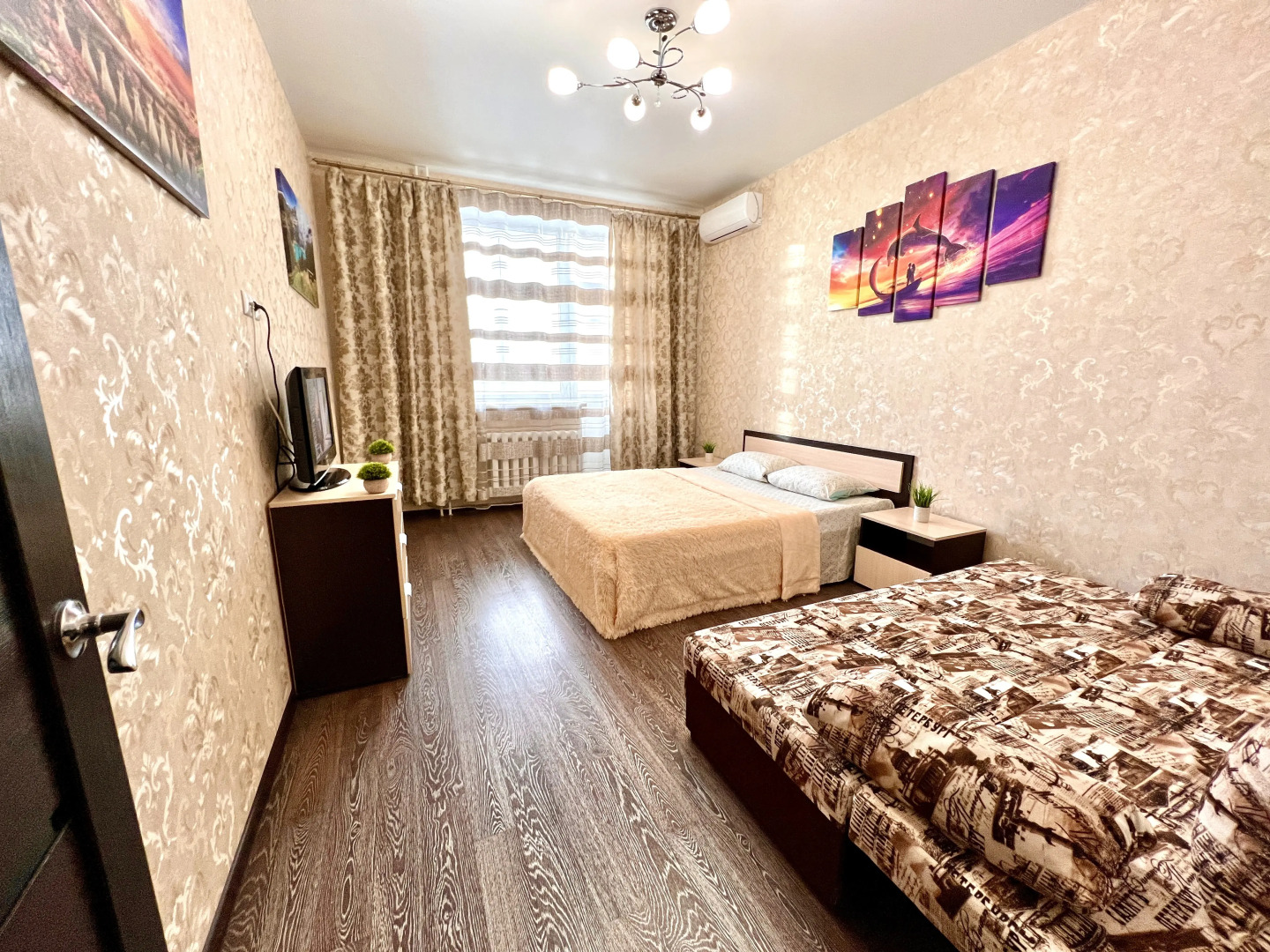 Уютные Апартаменты рядом с Губернским рынком (ул. Маяковского 95)