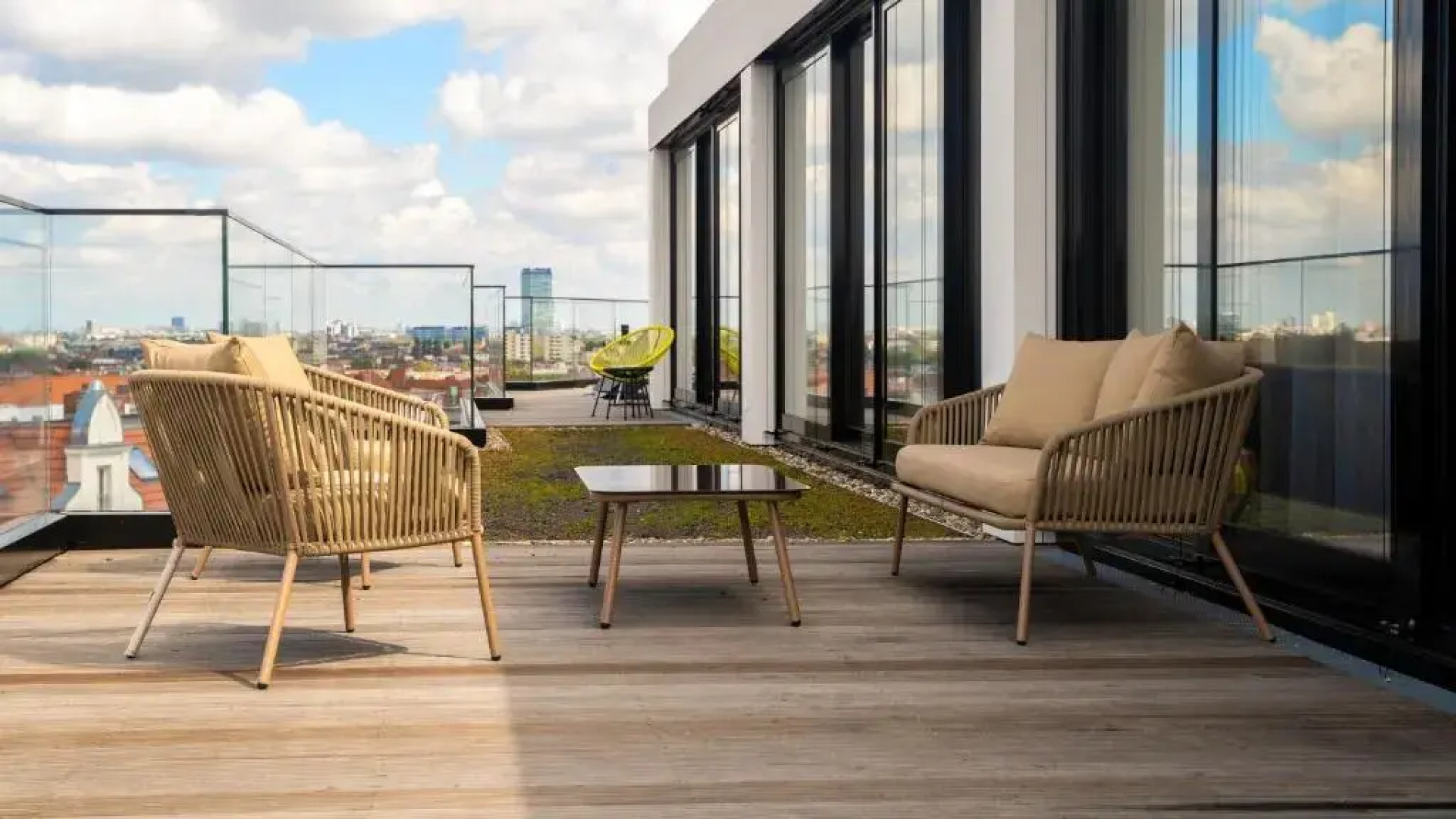 Апартаменты Aeronaut Serviced Apartments Neukölln-Kreuzberg powered by Pearl 1