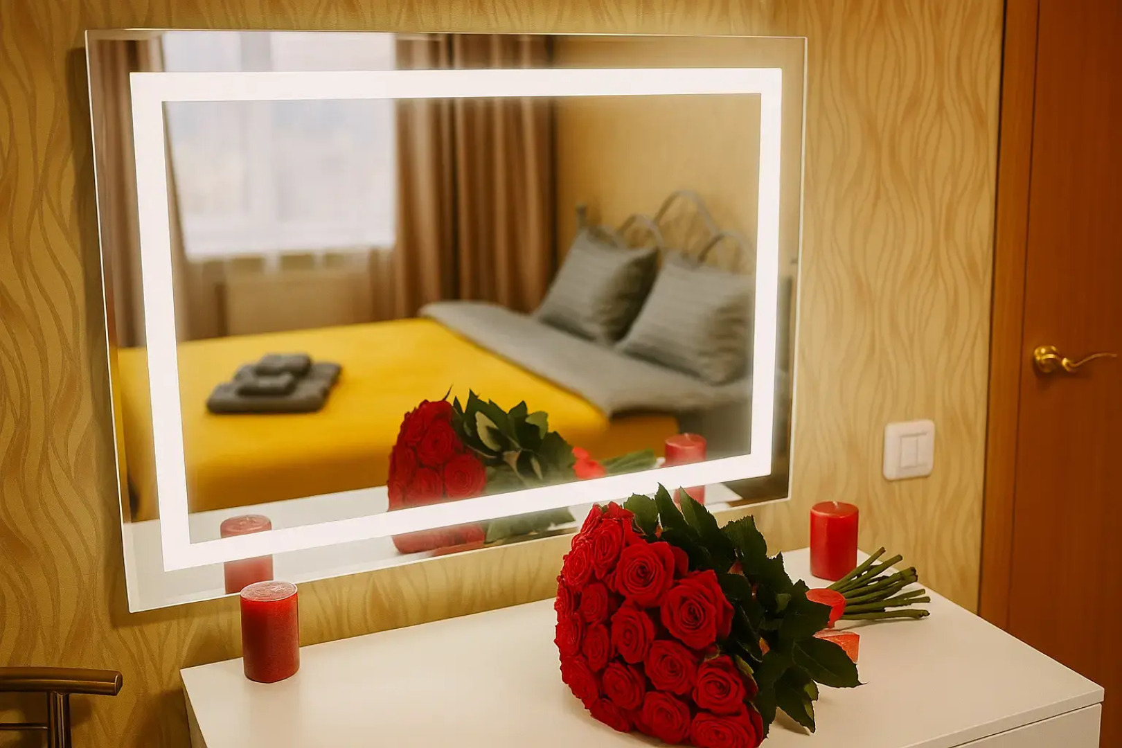 Квартира Уютная квартира с шикарным видом на горнолыжный курорт Горный воздух