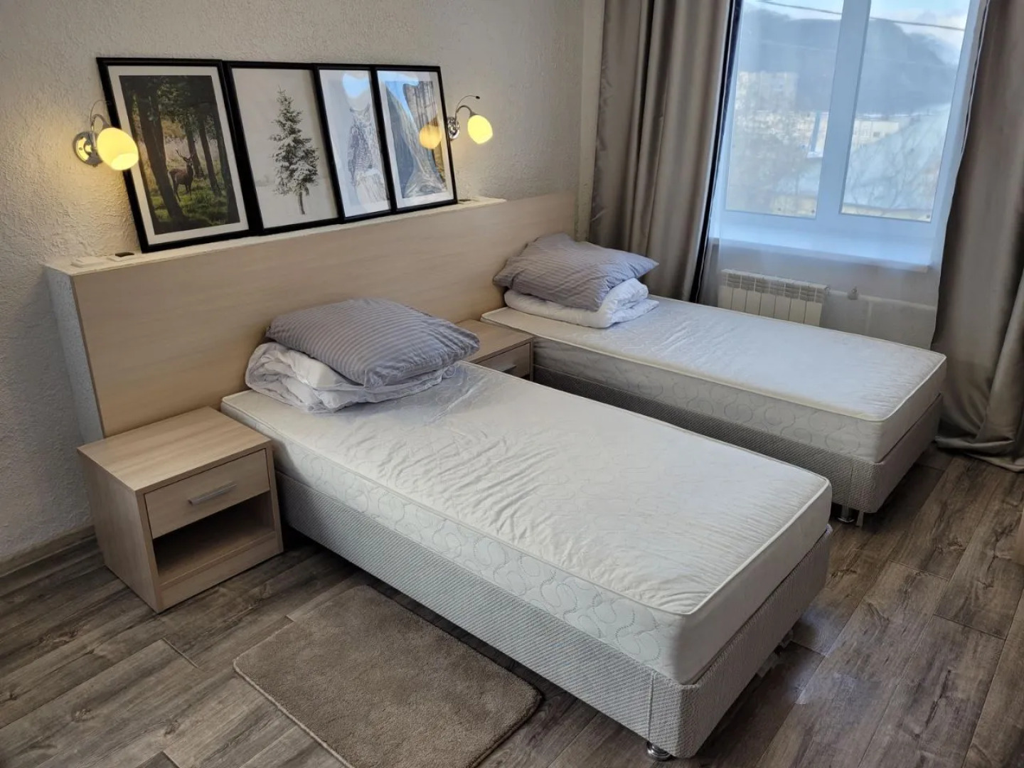 Апартаменты Альпин