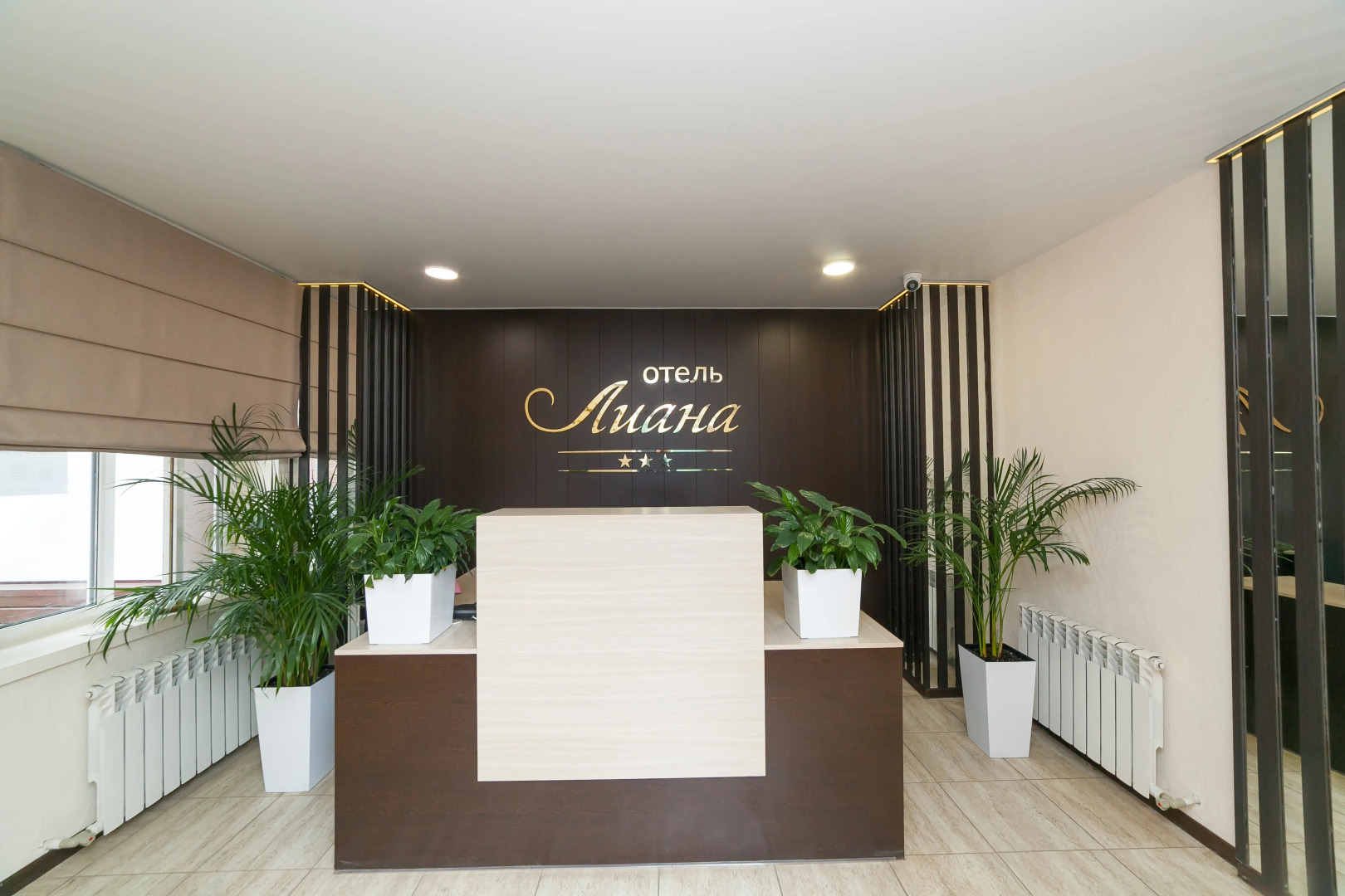 Отель Лиана