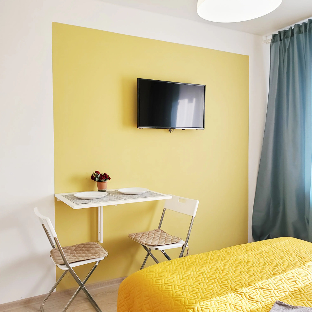 Апартаменты Уютная студия Лето ЖК Факел