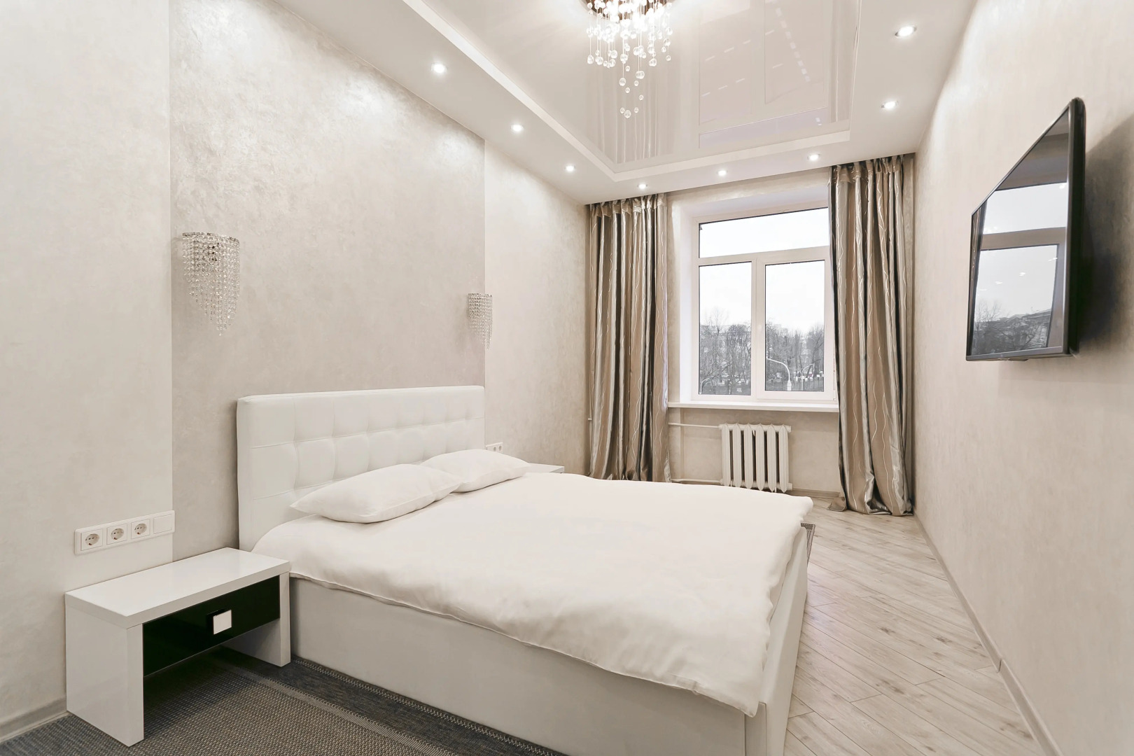 Апартаменты Minsklux на Городской Вал 10