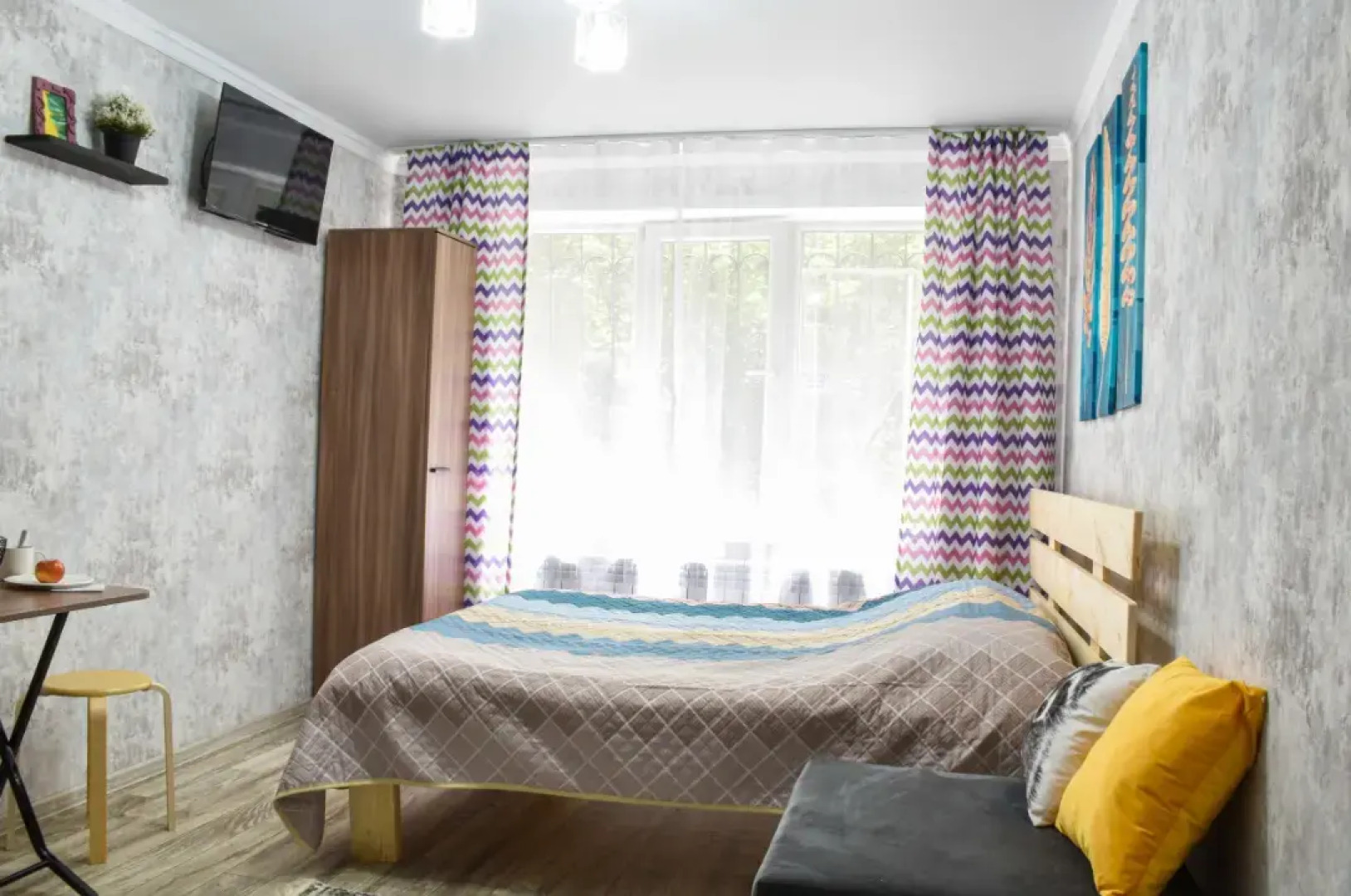 Квартира Уютная студия Жарокова–Си Синхая