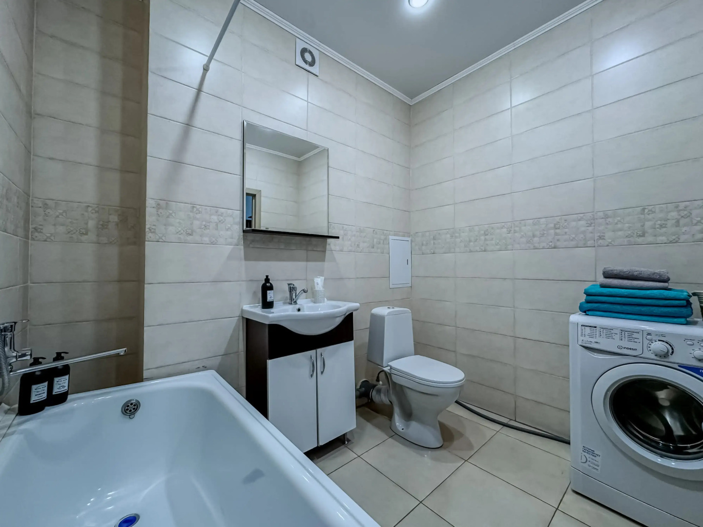 Квартира Green FOX двухкомнатная очень просторная