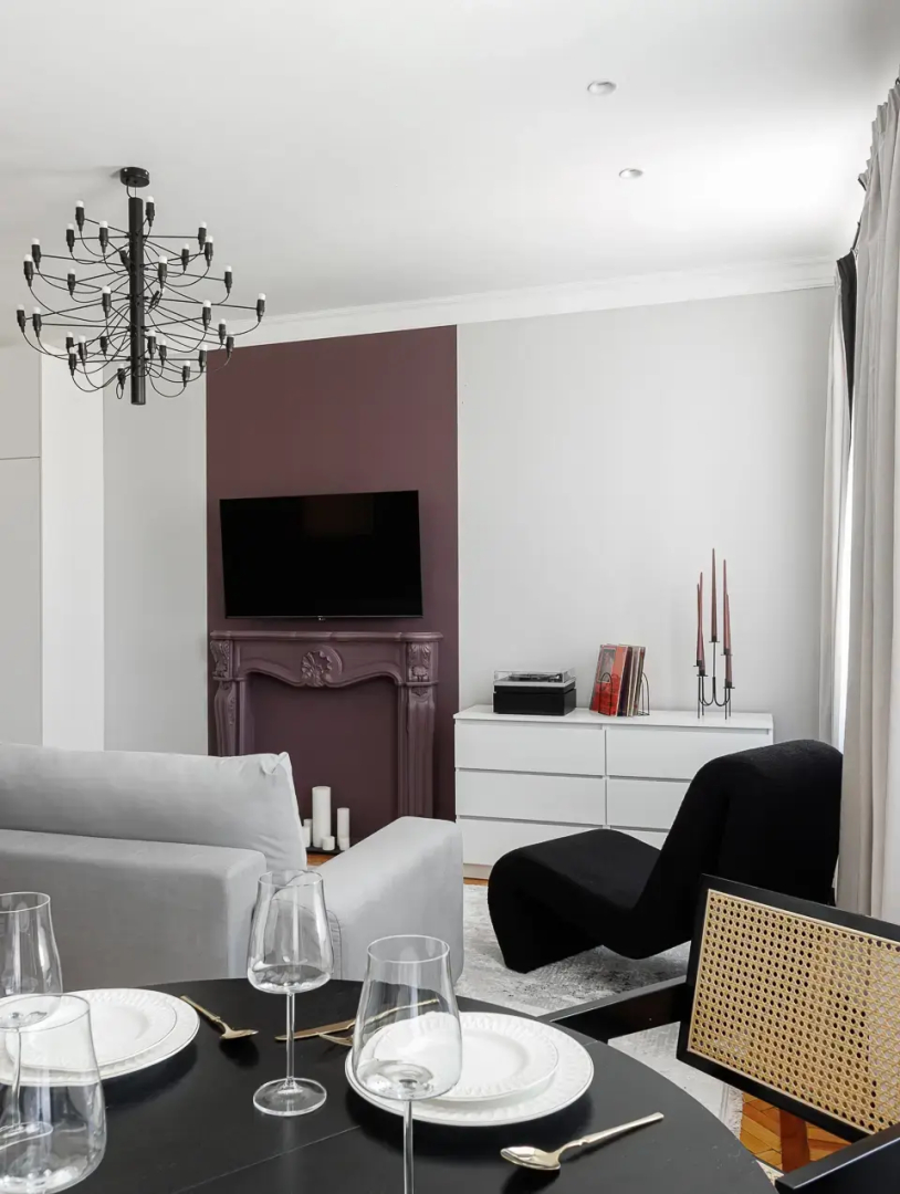 Квартира с Кинотеатром на Васильевском Острове