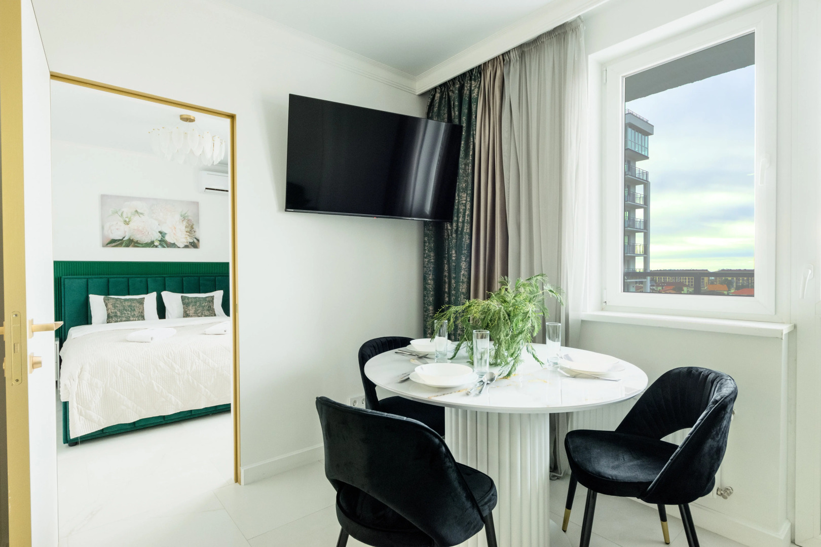 Апартаменты Морент с дизайнерским ремонтом в ЖК Фрукты