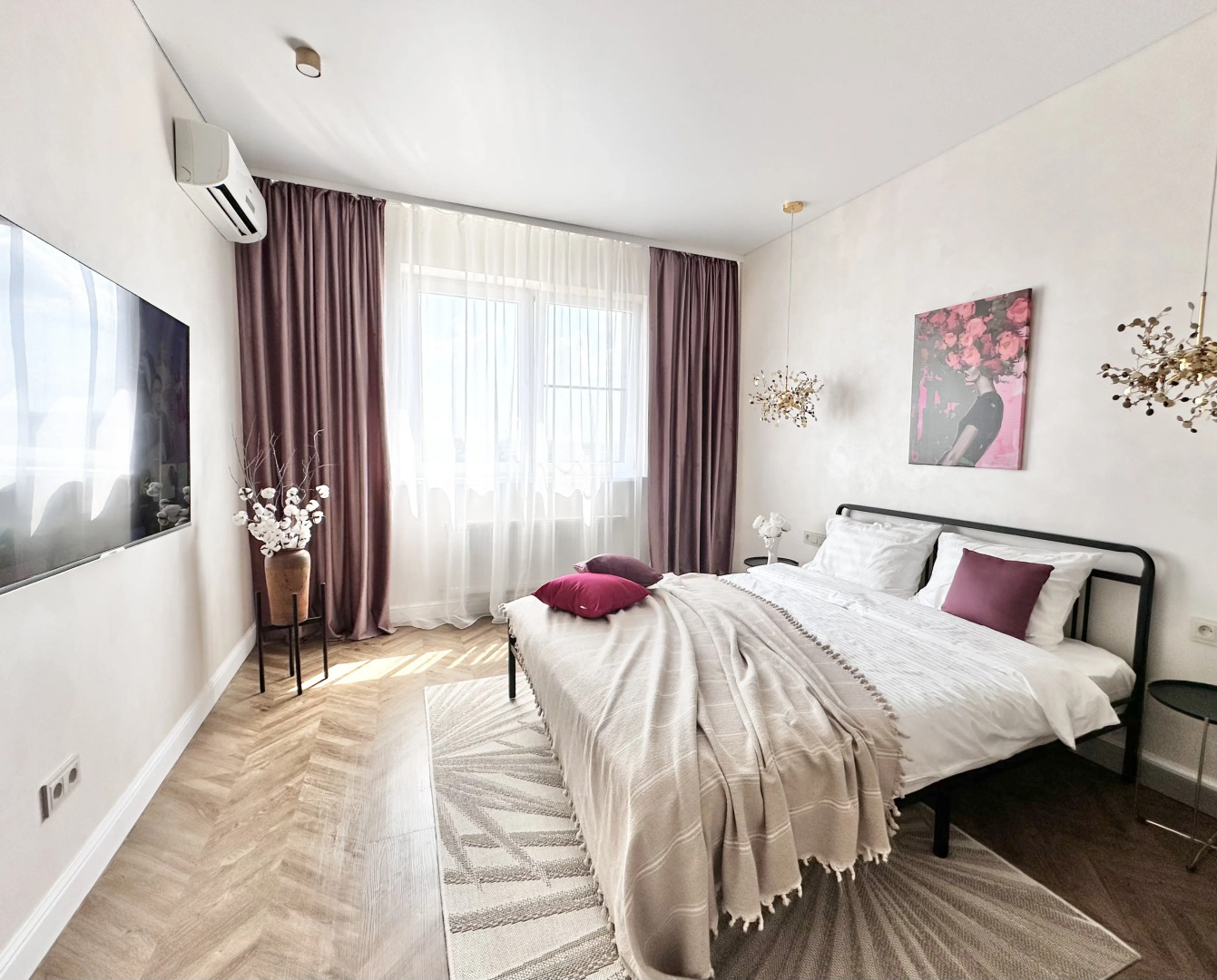 Видовая квартира в центре Краснодара