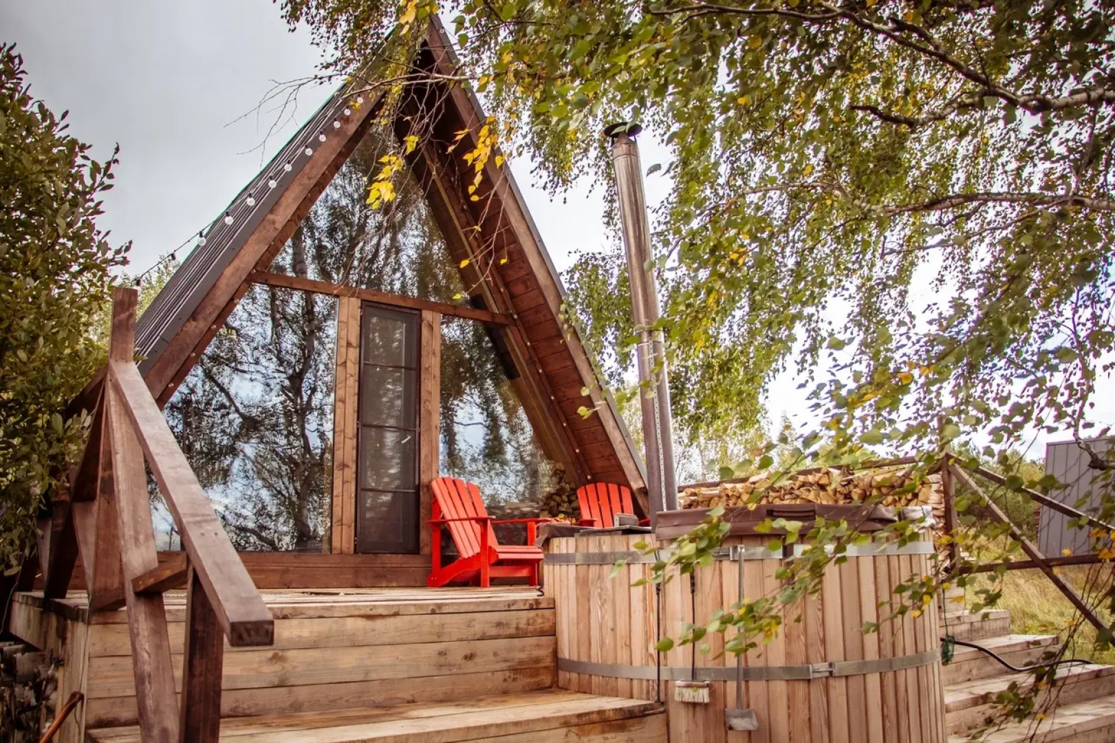 Глэмпинг На Краю Земли