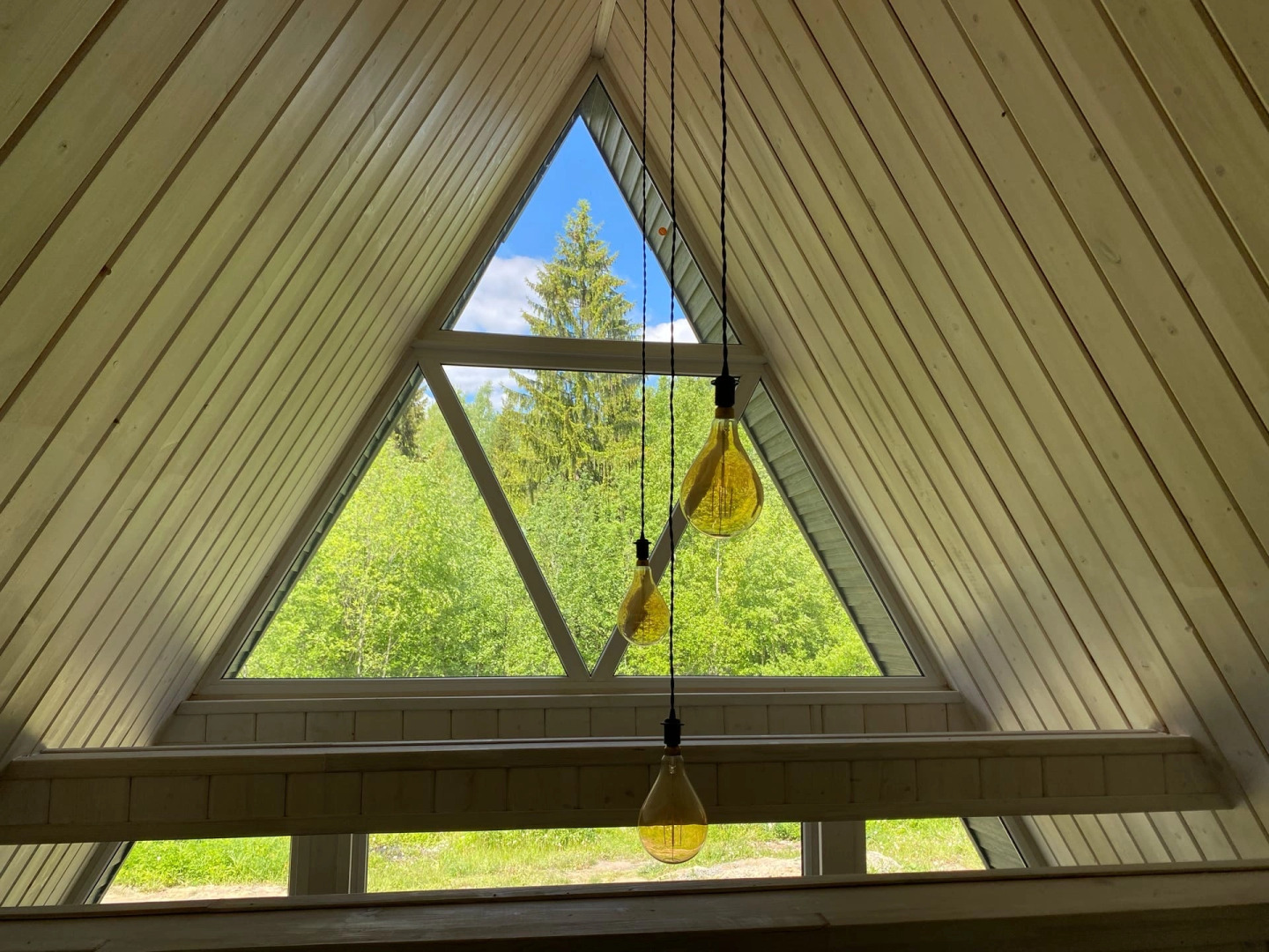 Дом Шварцвальд A-frame с сауной