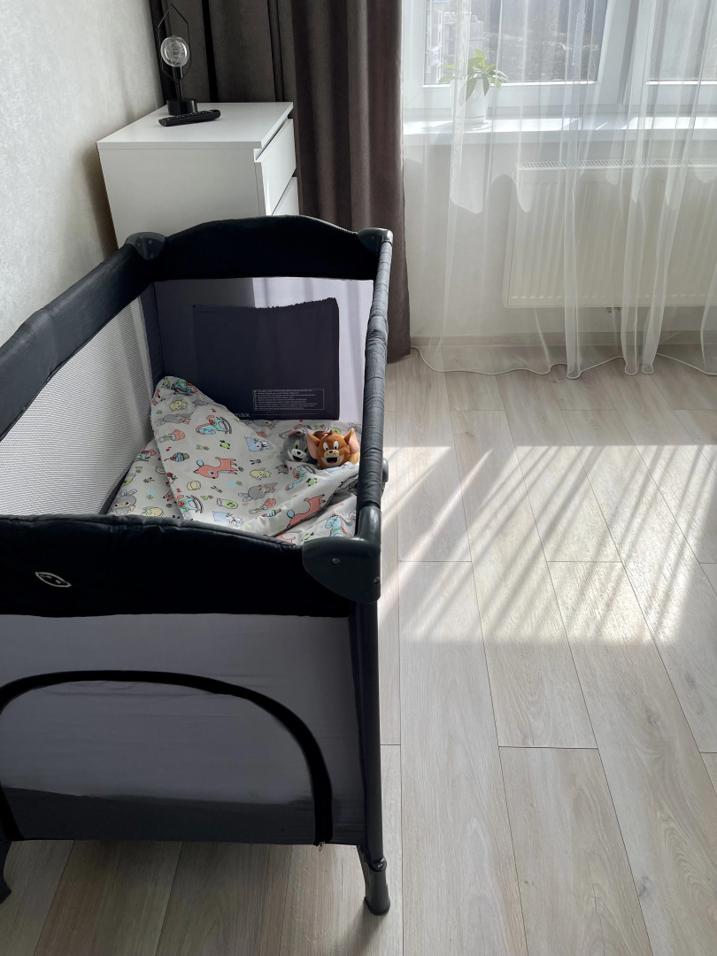 Квартира с видом на озеро