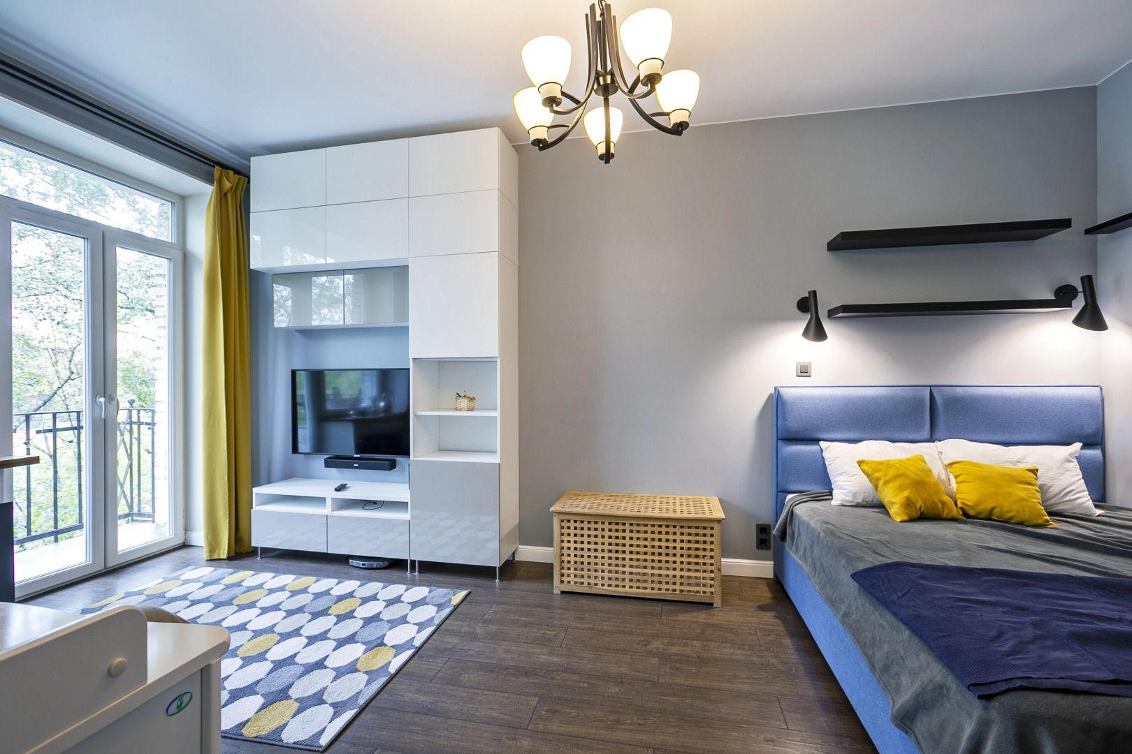 Квартира  АсаПро - с балконом и парковкой у метро Сходненская